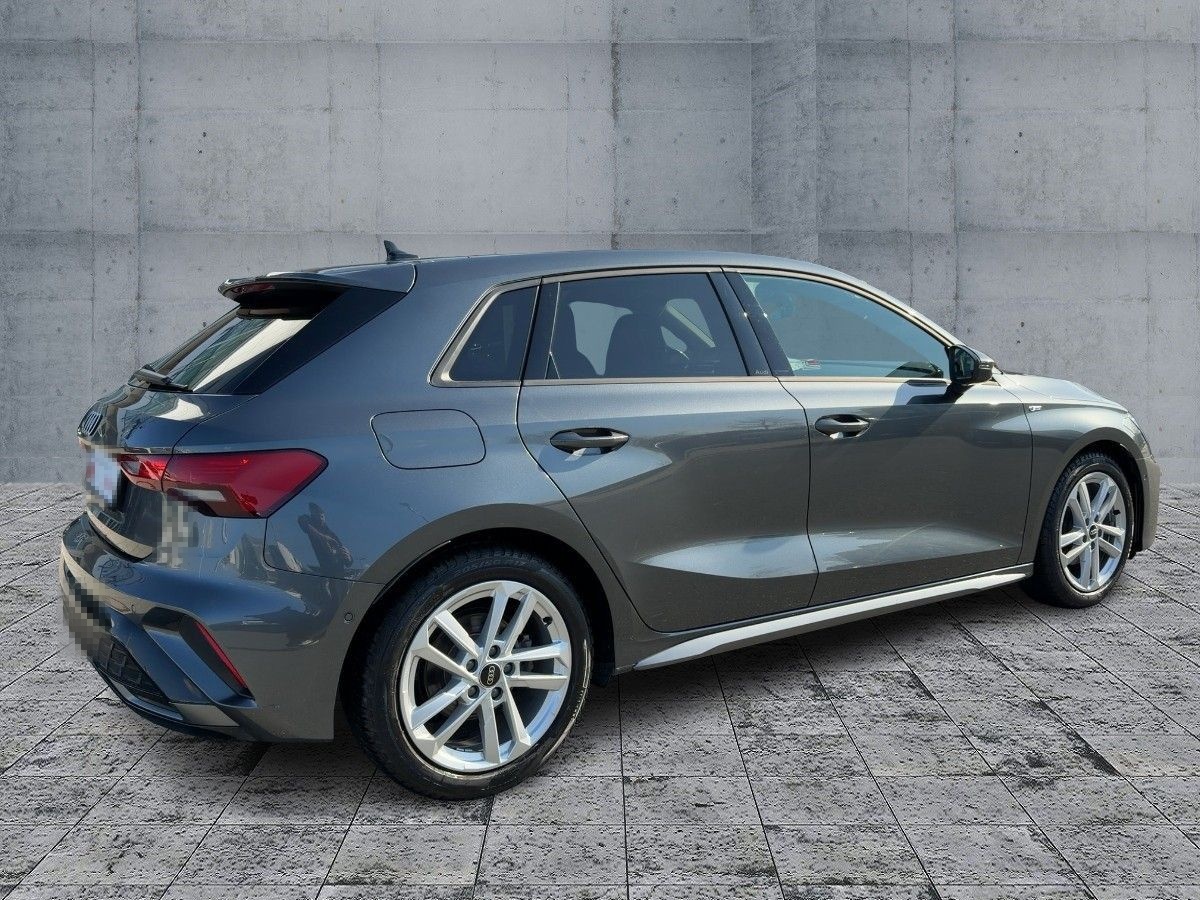 Audi A3 Sportback 35 TDI S-TR S-LINE LED+NAVI+RFK+ACC foto 6