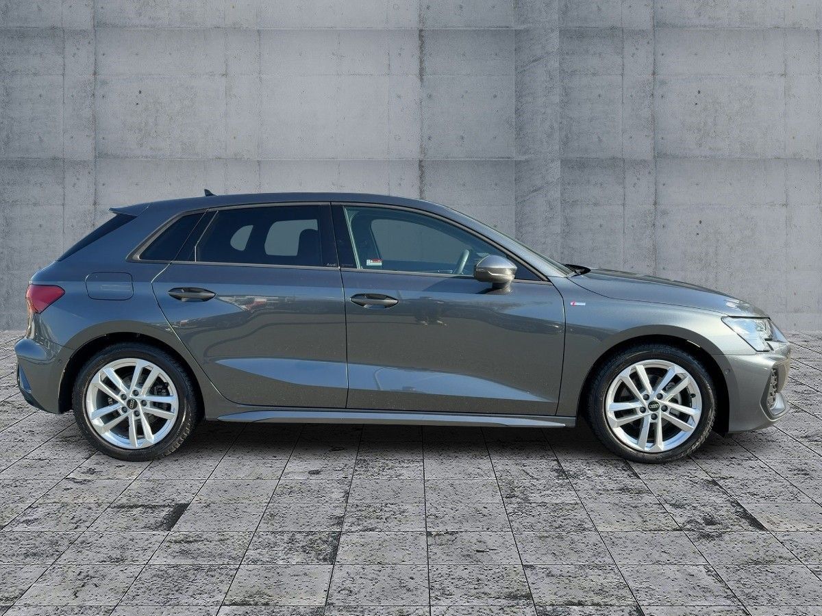Audi A3 Sportback 35 TDI S-TR S-LINE LED+NAVI+RFK+ACC foto 7