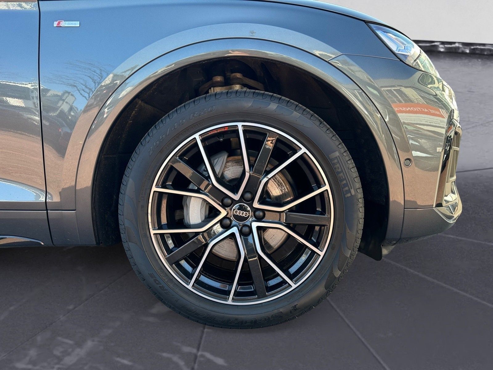 Audi Q5 Sportback 55 TFSIe quattro S-line Matrix/Head foto 12