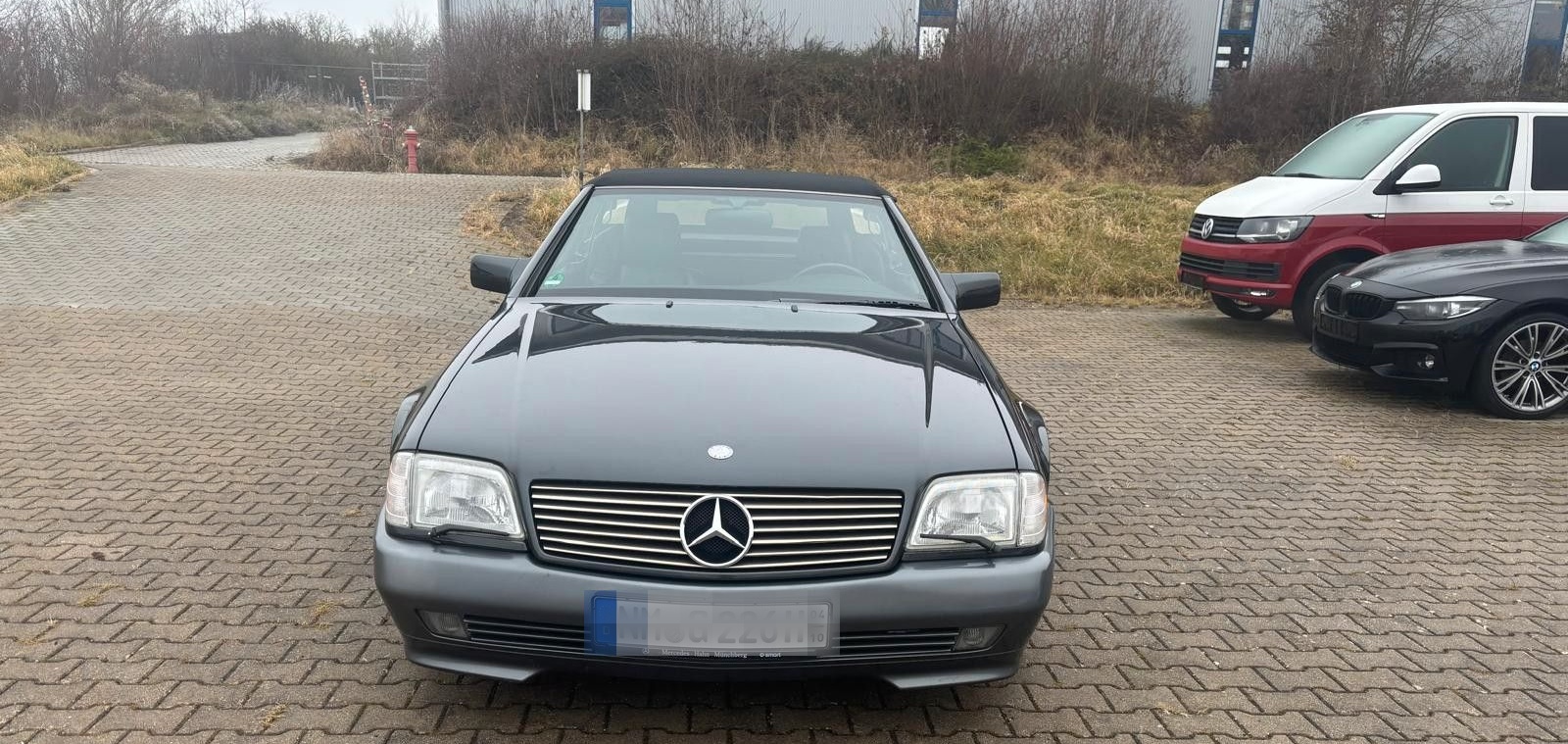 Mercedes-Benz SL 300 Aut-Hardtop-Klimaautomatik-Stzhz