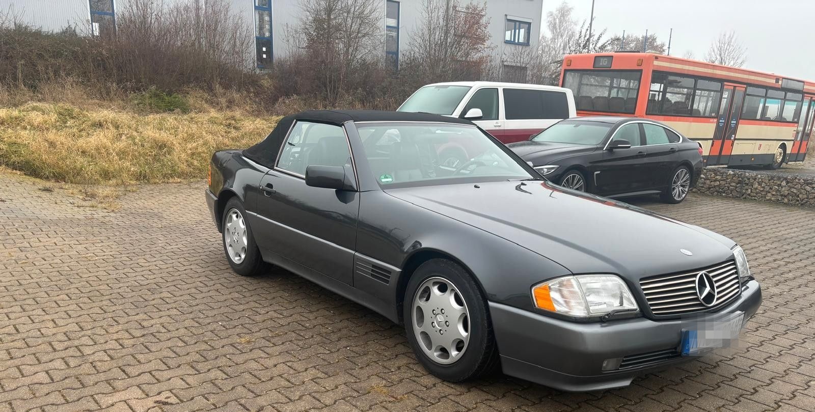 Mercedes-Benz SL 300 Aut-Hardtop-Klimaautomatik-Stzhz foto 2