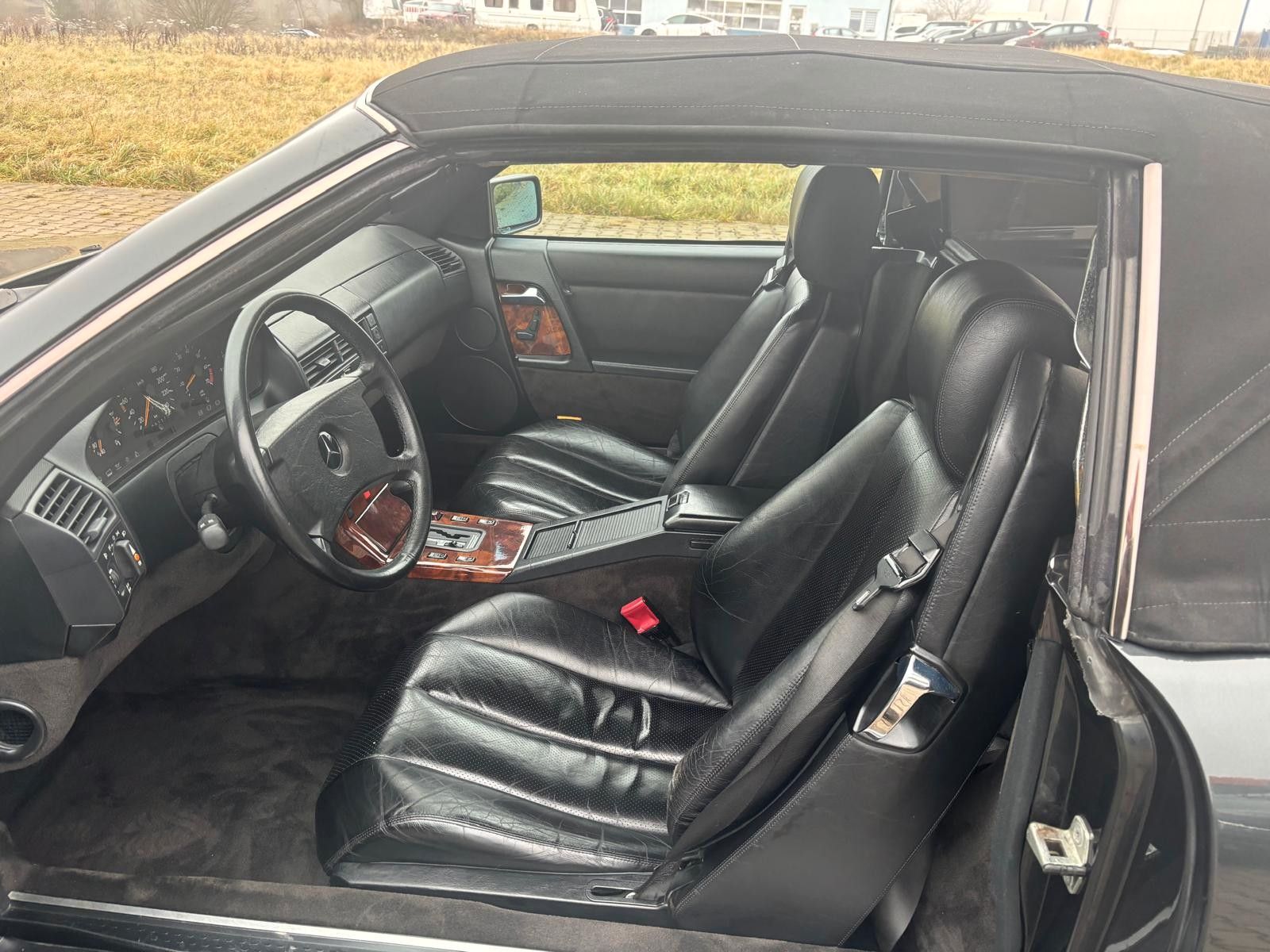 Mercedes-Benz SL 300 Aut-Hardtop-Klimaautomatik-Stzhz foto 12