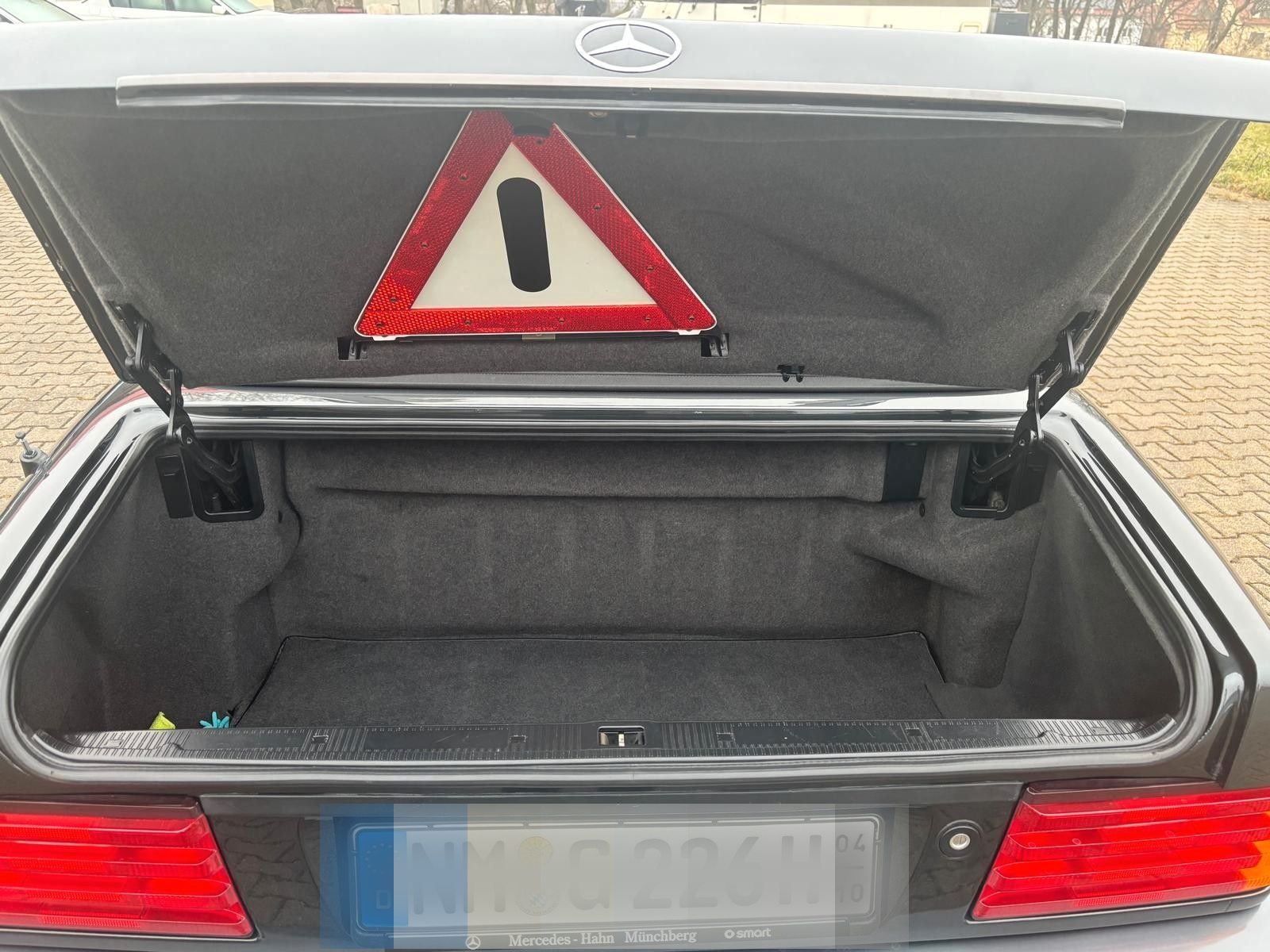 Mercedes-Benz SL 300 Aut-Hardtop-Klimaautomatik-Stzhz foto 14