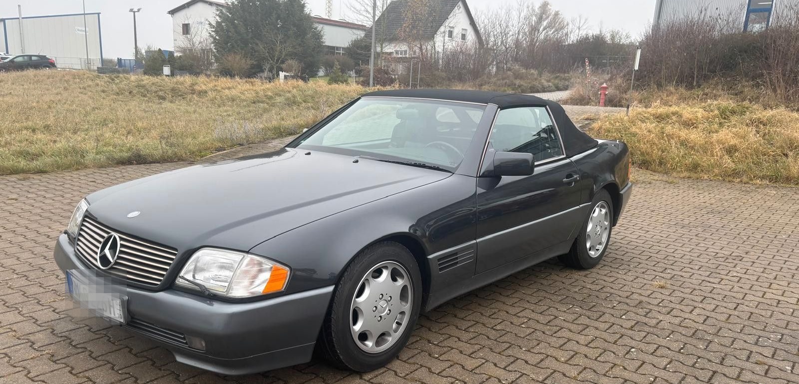 Mercedes-Benz SL 300 Aut-Hardtop-Klimaautomatik-Stzhz foto 3