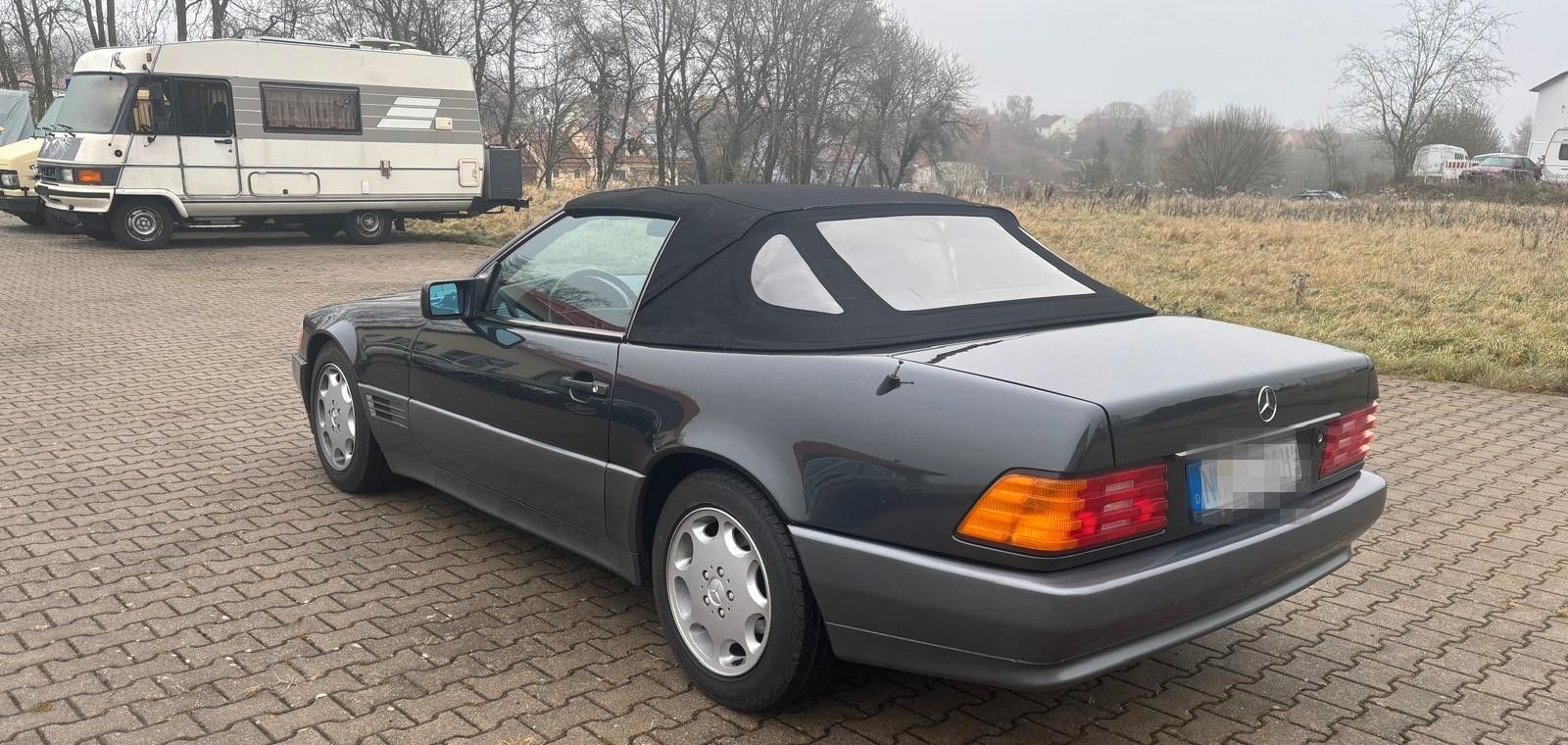 Mercedes-Benz SL 300 Aut-Hardtop-Klimaautomatik-Stzhz foto 4