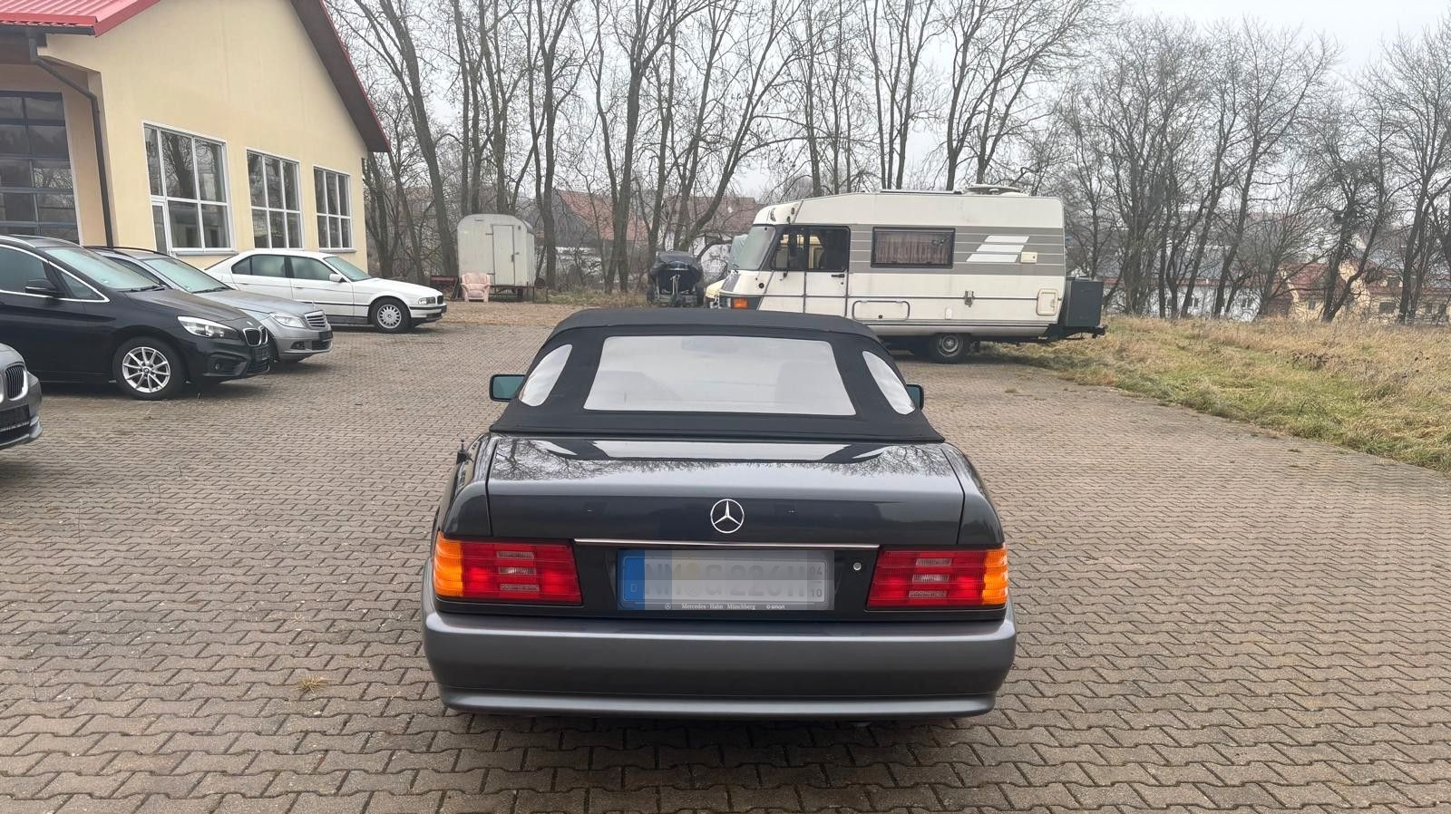 Mercedes-Benz SL 300 Aut-Hardtop-Klimaautomatik-Stzhz foto 5