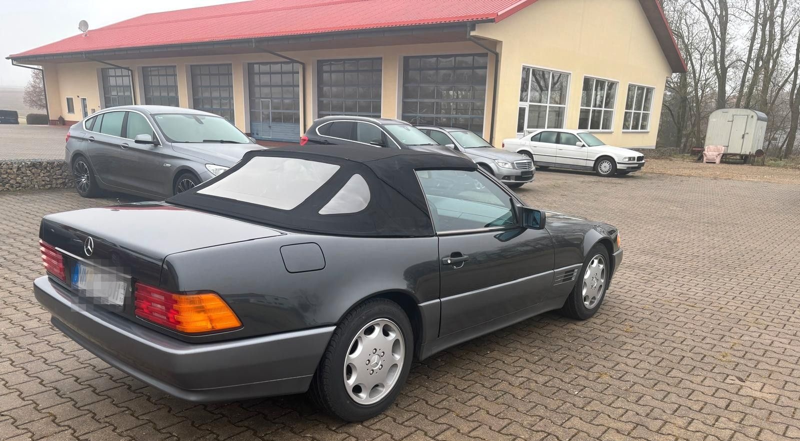Mercedes-Benz SL 300 Aut-Hardtop-Klimaautomatik-Stzhz foto 6