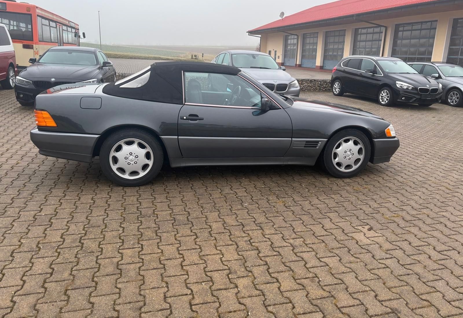 Mercedes-Benz SL 300 Aut-Hardtop-Klimaautomatik-Stzhz foto 7