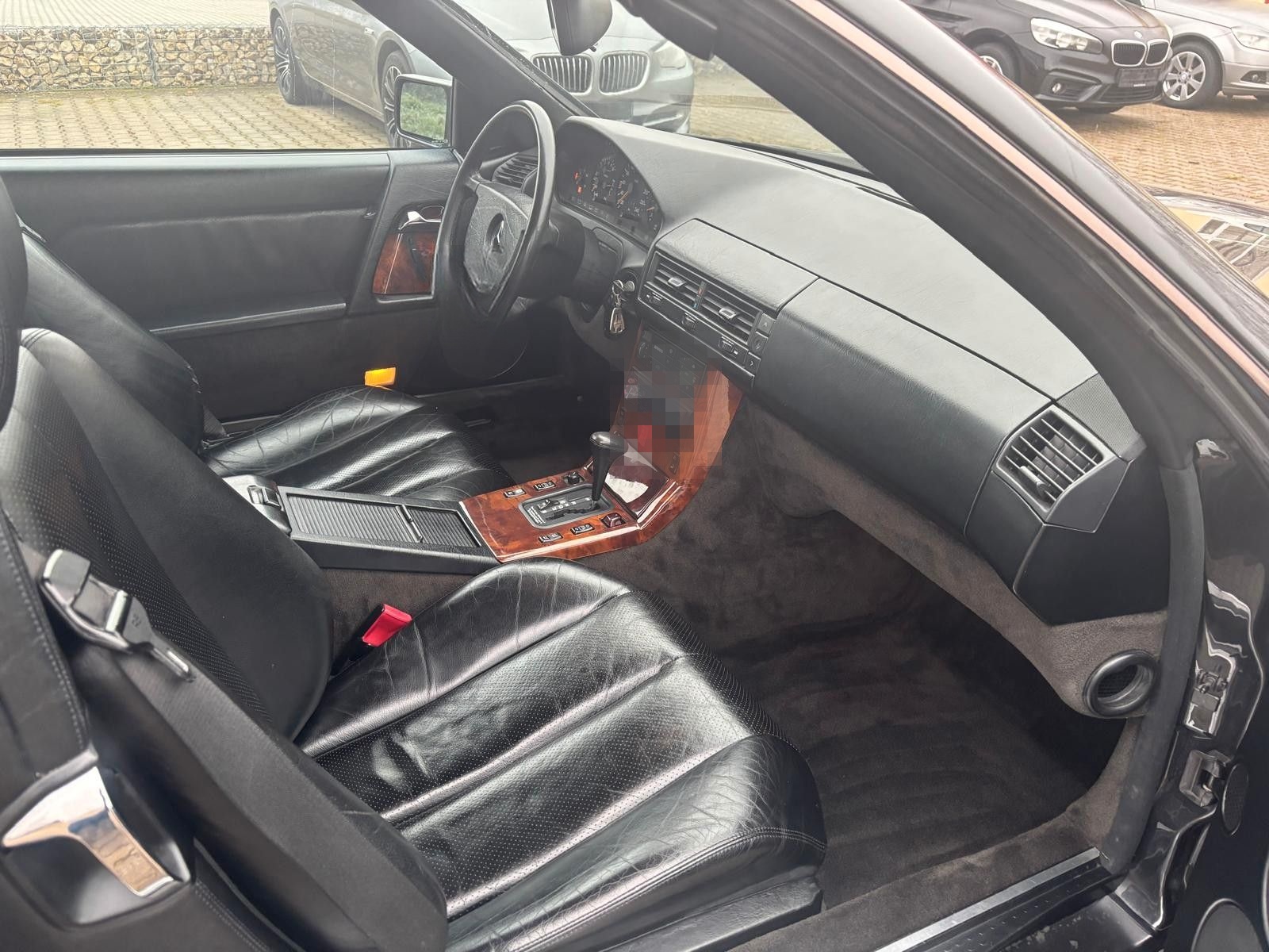 Mercedes-Benz SL 300 Aut-Hardtop-Klimaautomatik-Stzhz foto 8