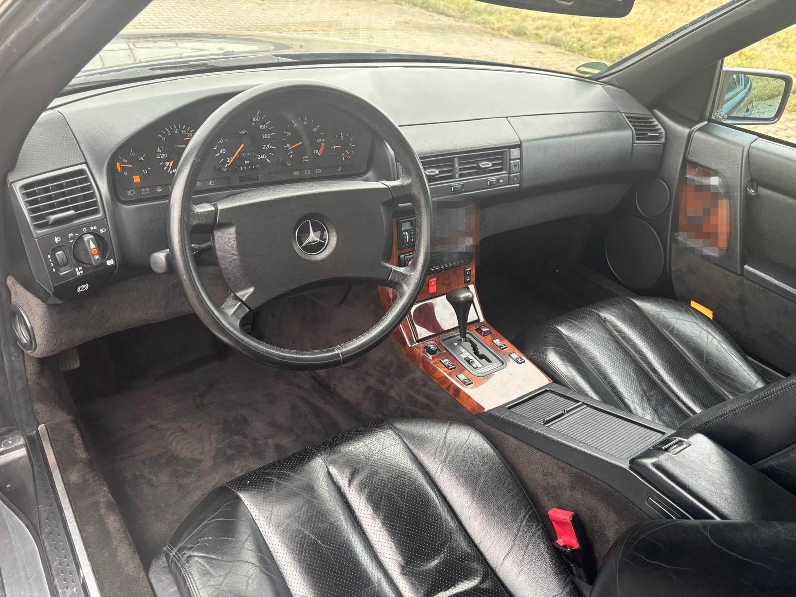 Mercedes-Benz SL 300 Aut-Hardtop-Klimaautomatik-Stzhz foto 9