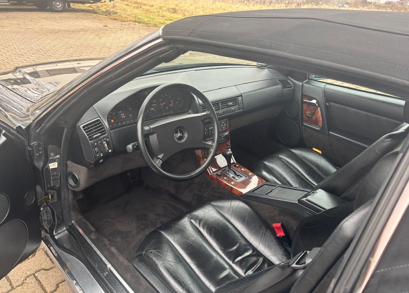 Mercedes-Benz SL 300 Aut-Hardtop-Klimaautomatik-Stzhz foto 10
