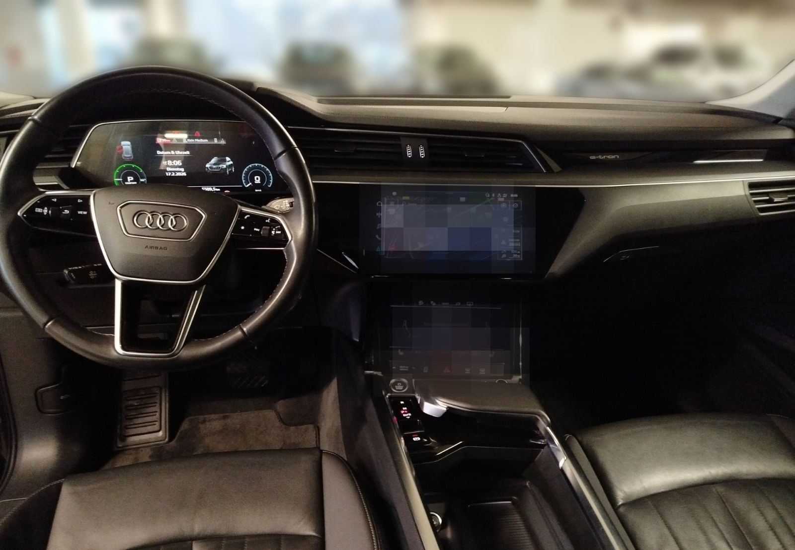 Audi Q8 e-tron 50 quattro advanced MatrixLED VC DAB foto 12