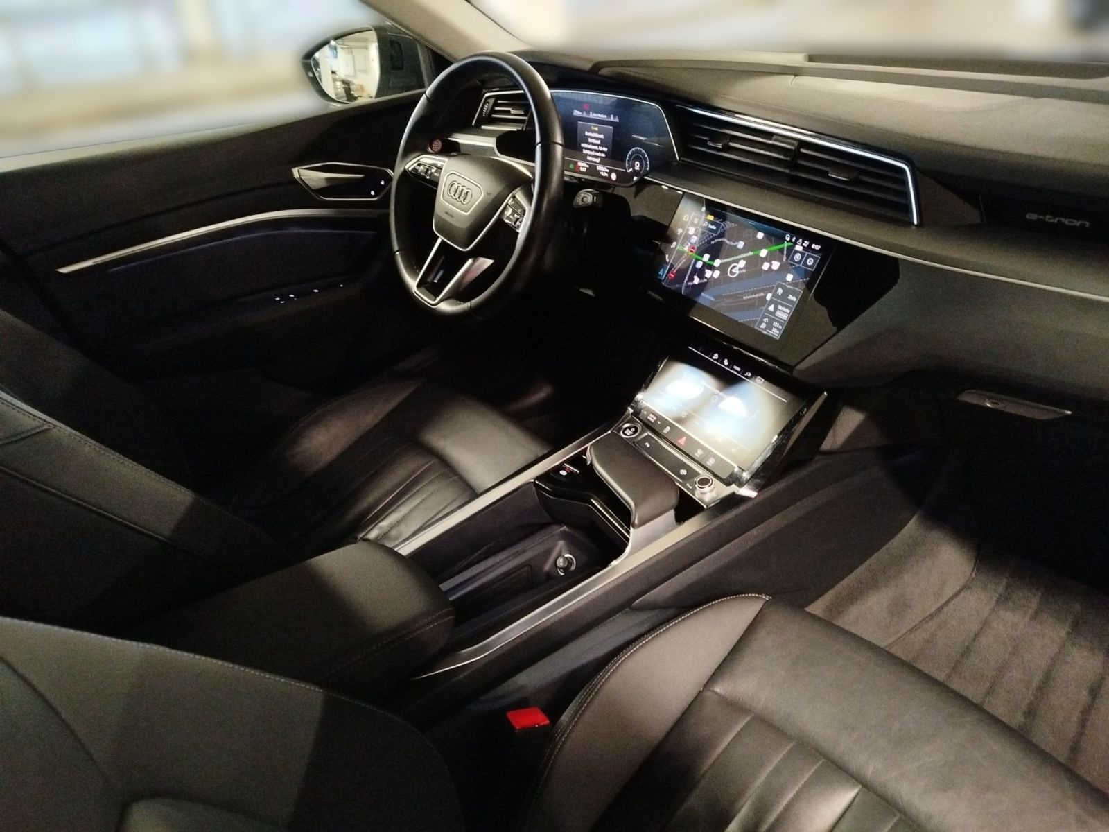 Audi Q8 e-tron 50 quattro advanced MatrixLED VC DAB foto 13