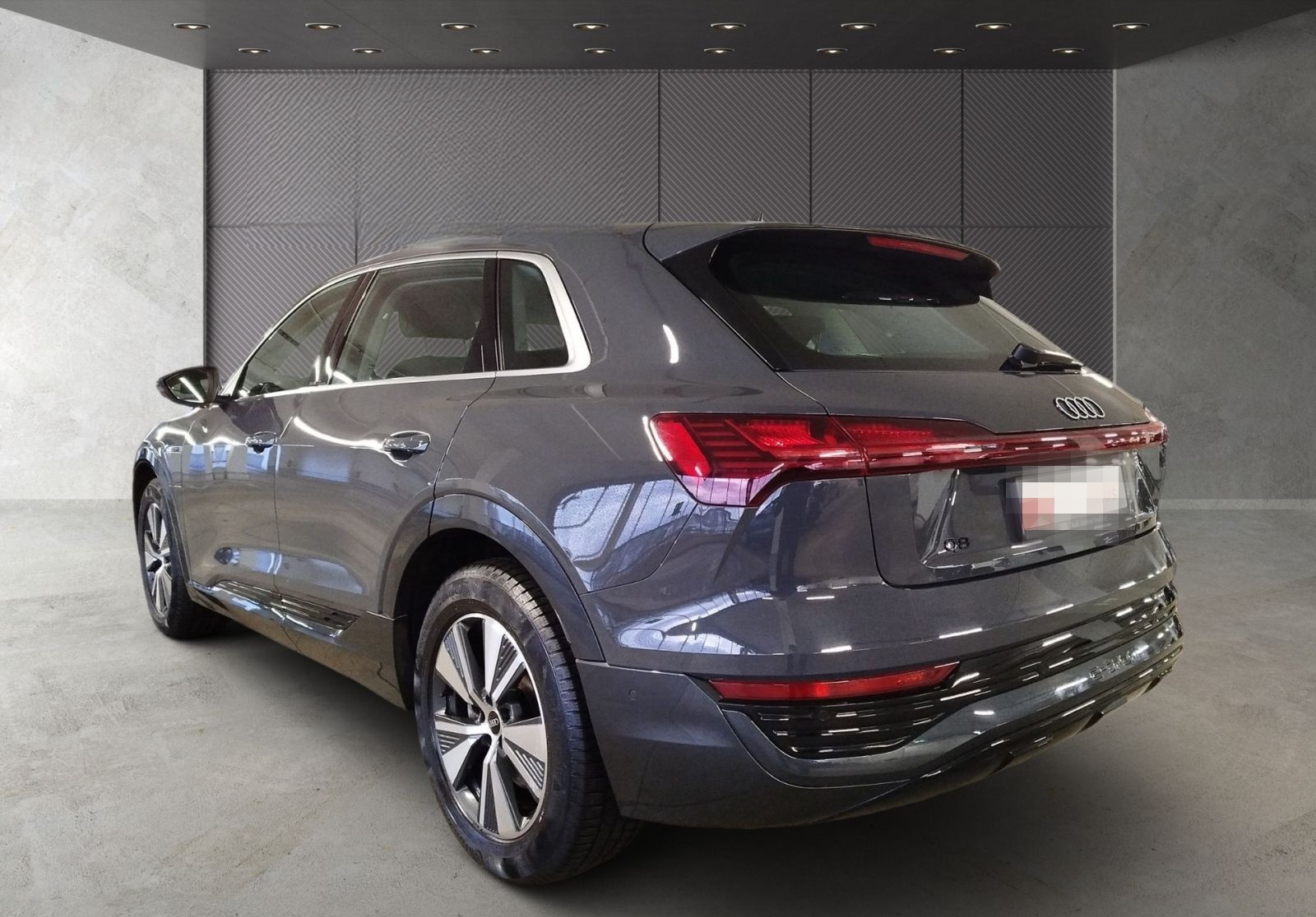 Audi Q8 e-tron 50 quattro advanced MatrixLED VC DAB foto 5