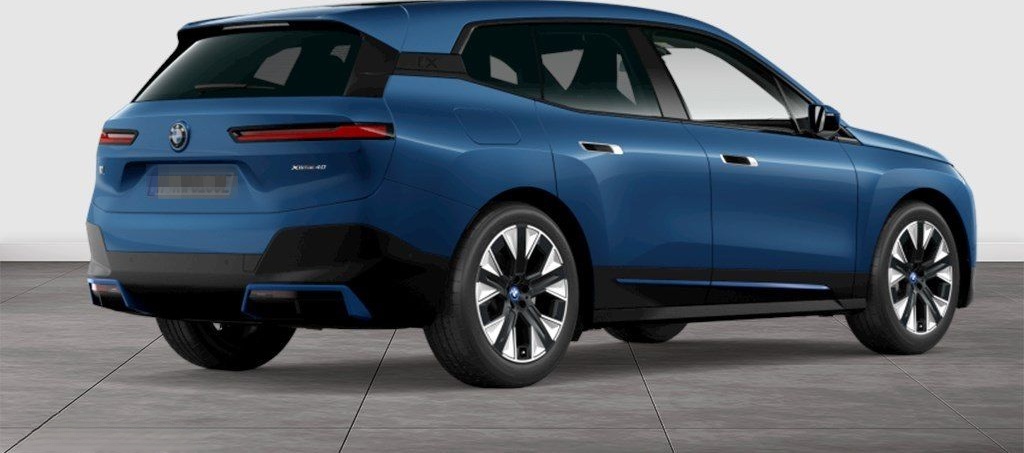 BMW iX xDrive40 PANO 360°KAM RFK NAVI Standh. LED foto 2