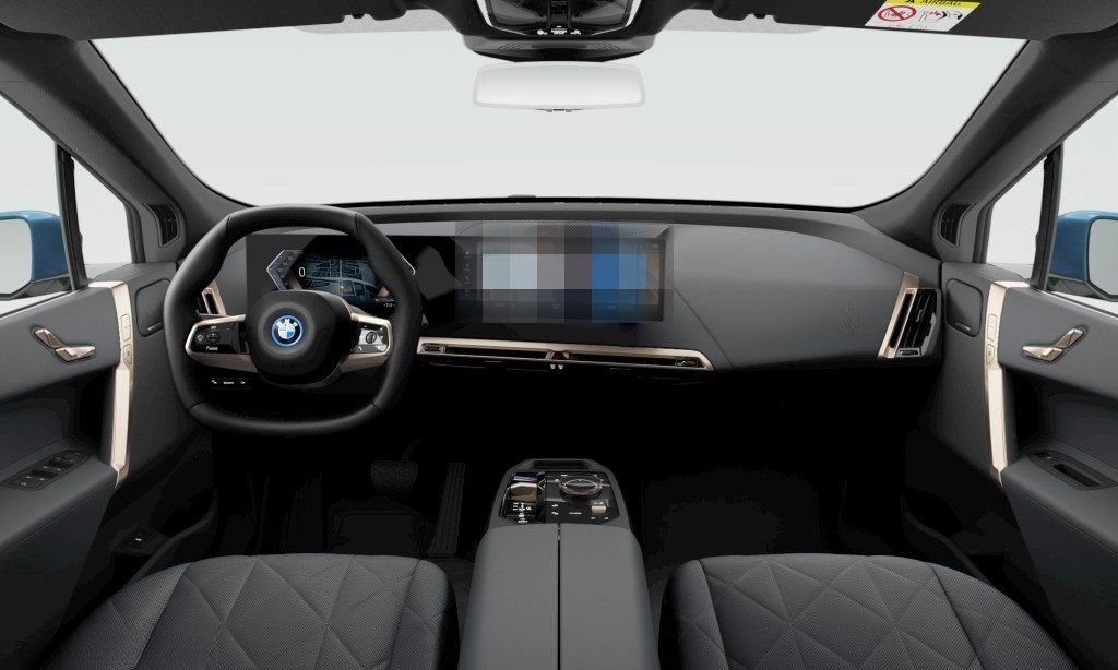 BMW iX xDrive40 PANO 360°KAM RFK NAVI Standh. LED foto 4