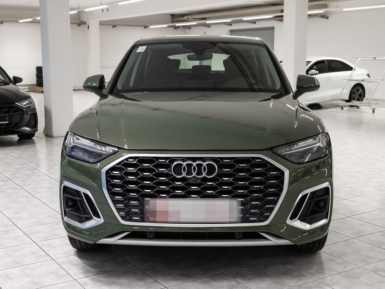 Audi Q5 Sportback 55 TFSI e S line business S tronic foto 13