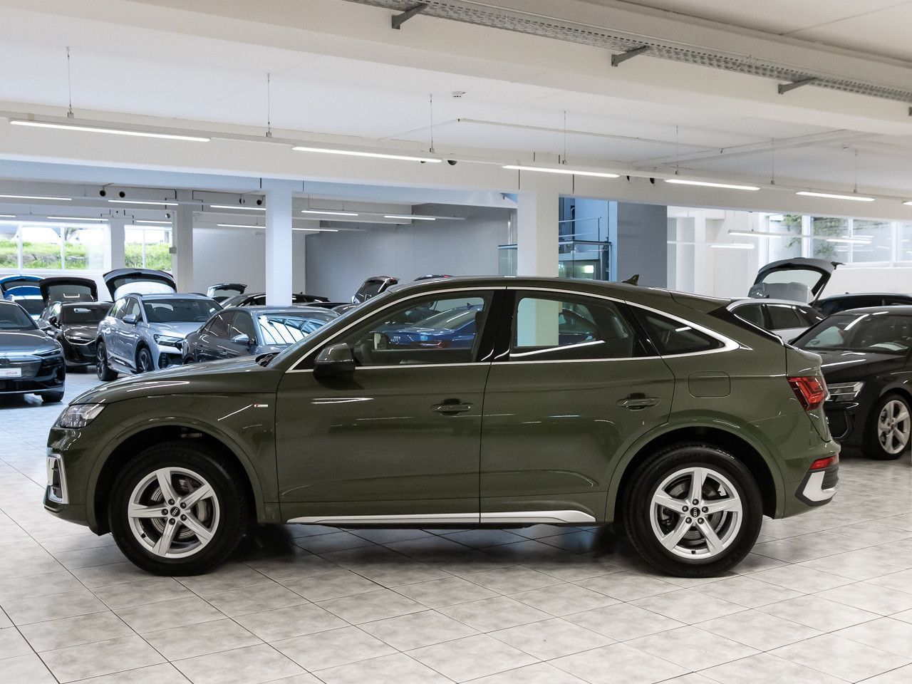 Audi Q5 Sportback 55 TFSI e S line business S tronic foto 4