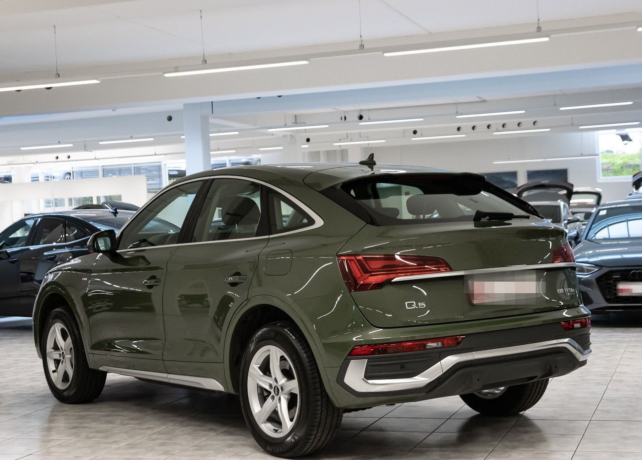 Audi Q5 Sportback 55 TFSI e S line business S tronic foto 5