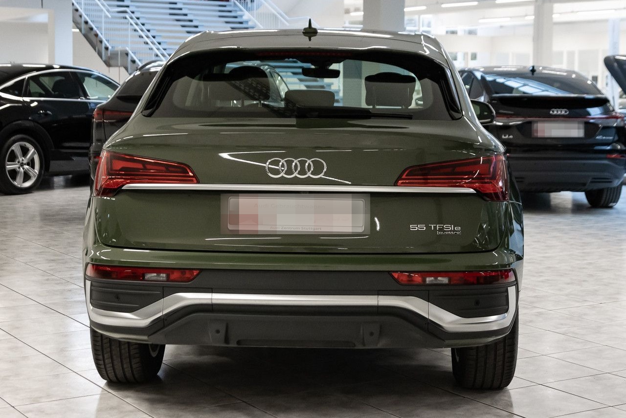 Audi Q5 Sportback 55 TFSI e S line business S tronic foto 7