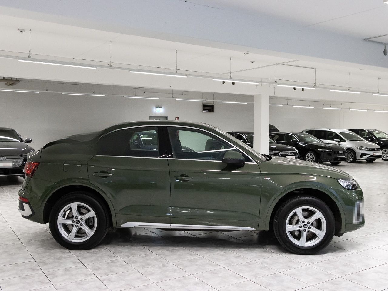 Audi Q5 Sportback 55 TFSI e S line business S tronic foto 8