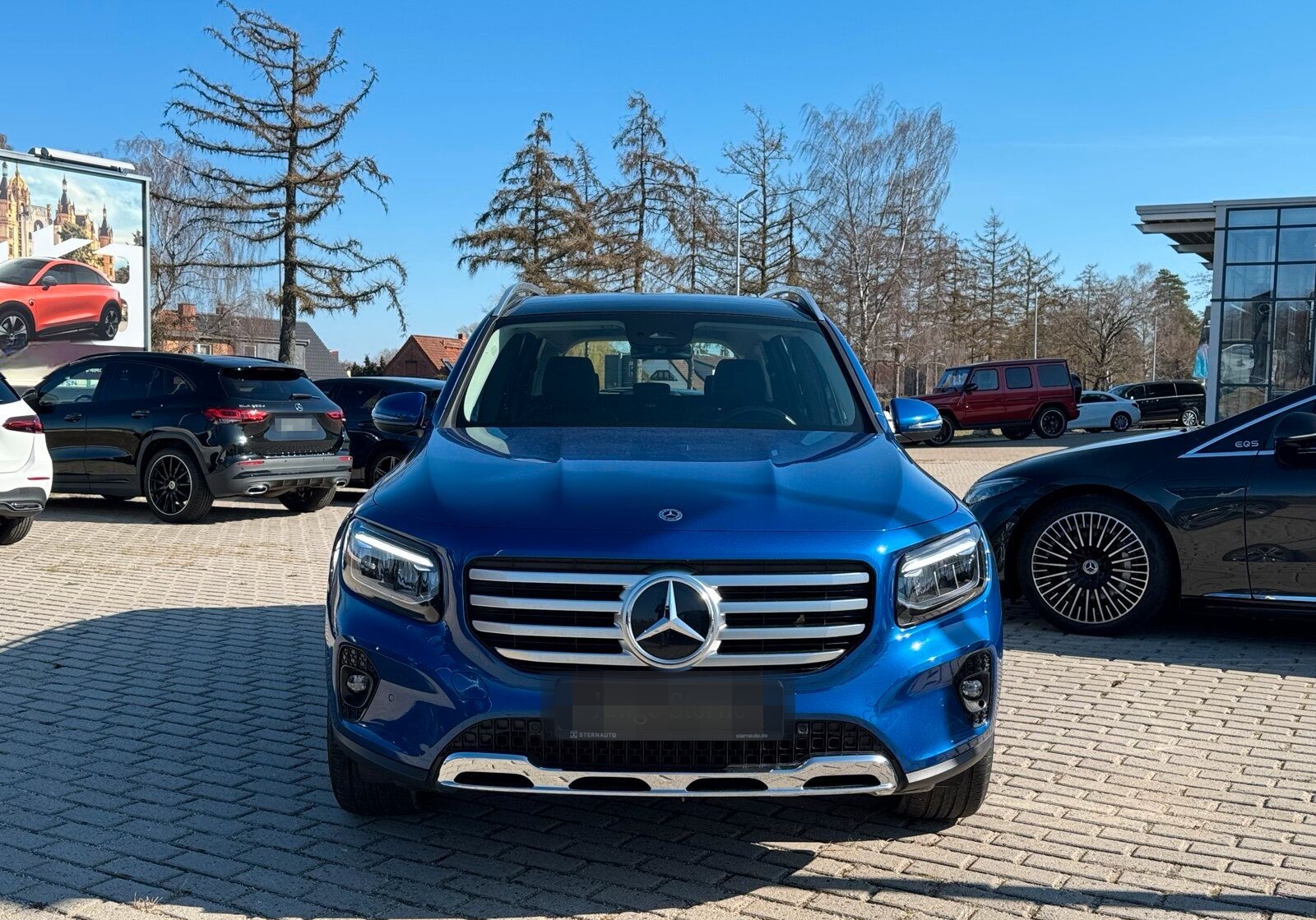 Mercedes-Benz GLB 200 d Progressive Advanced Pano AHK foto 2