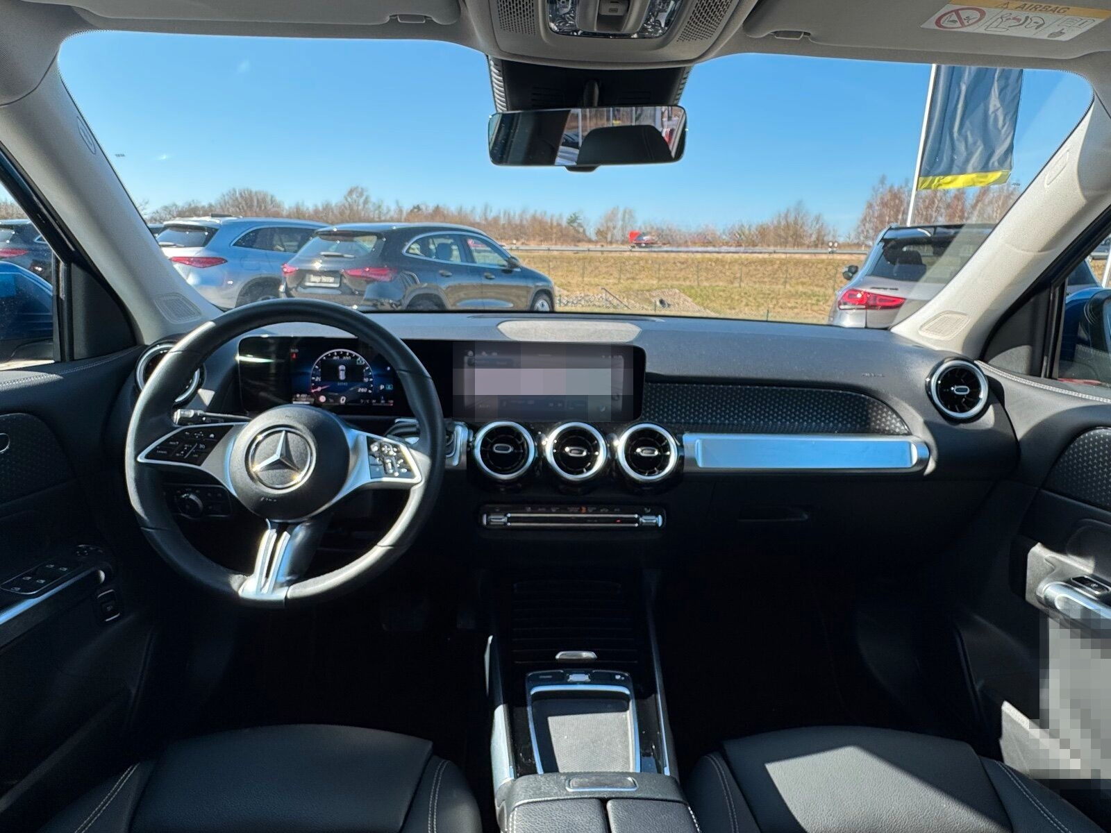 Mercedes-Benz GLB 200 d Progressive Advanced Pano AHK foto 11
