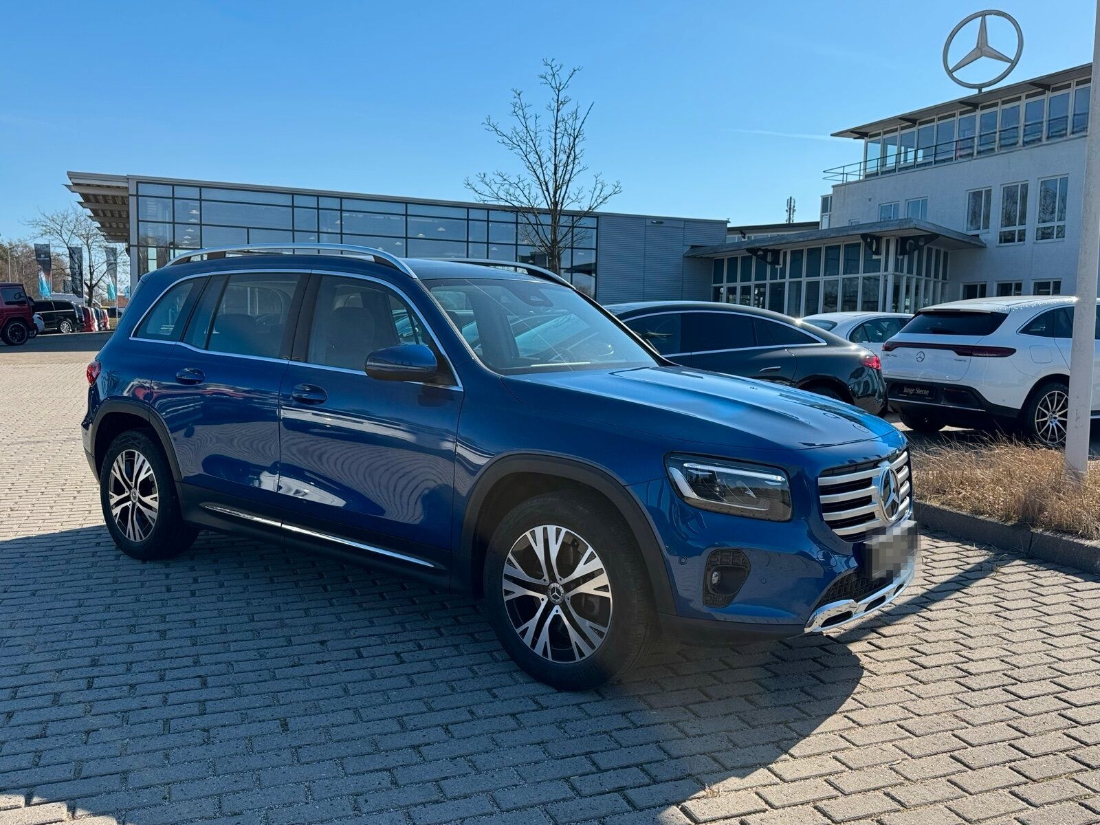 Mercedes-Benz GLB 200 d Progressive Advanced Pano AHK foto 3