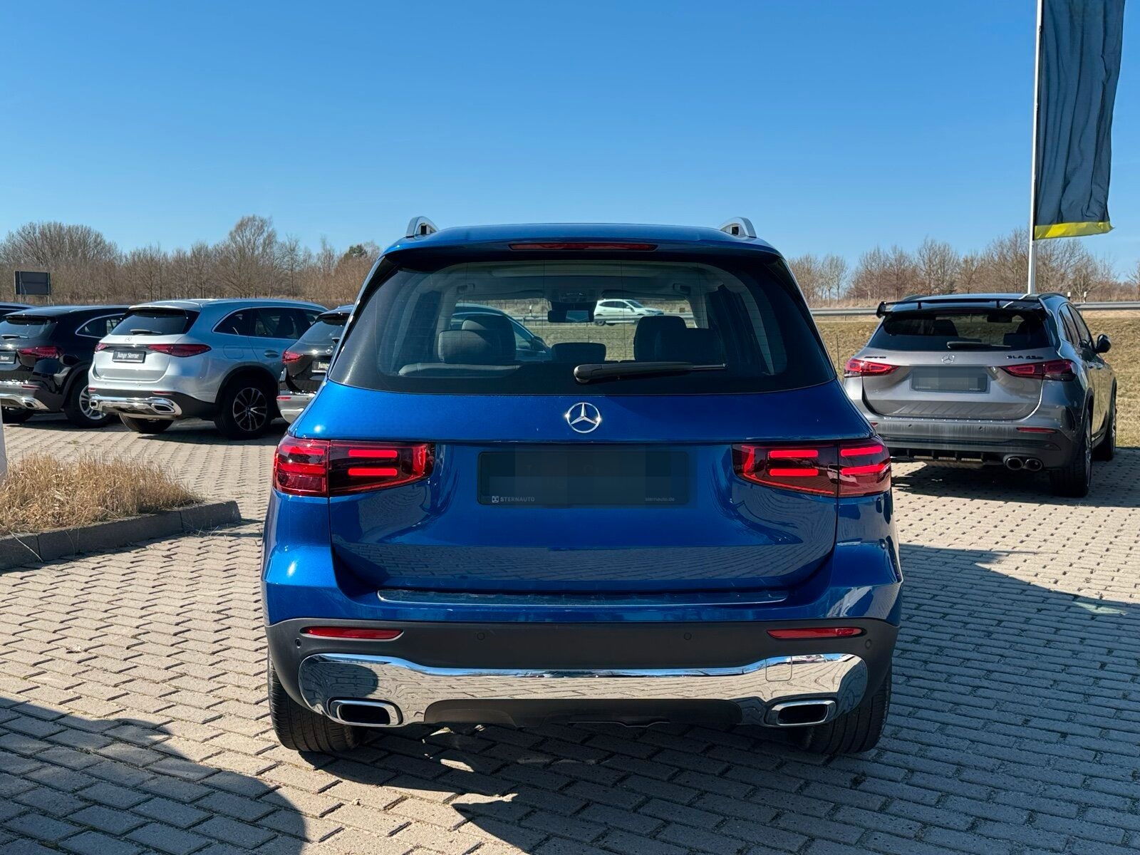 Mercedes-Benz GLB 200 d Progressive Advanced Pano AHK foto 5