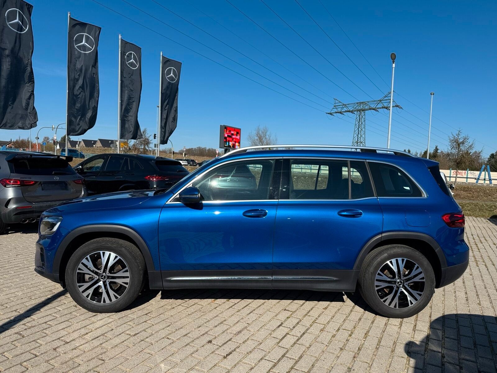 Mercedes-Benz GLB 200 d Progressive Advanced Pano AHK foto 7