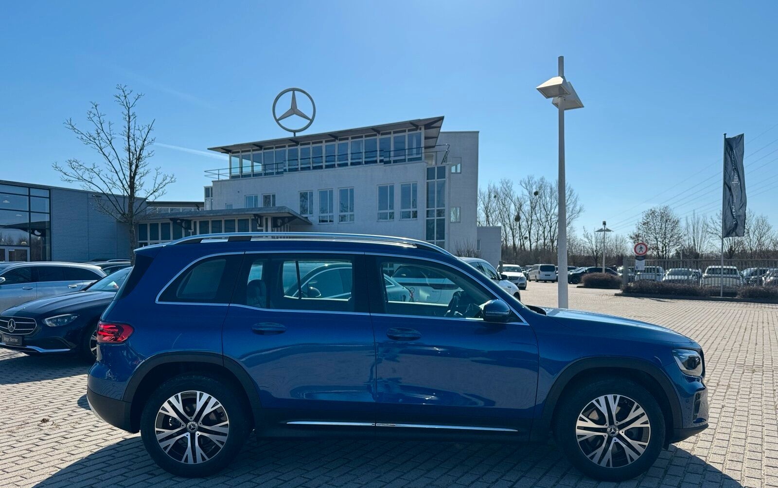 Mercedes-Benz GLB 200 d Progressive Advanced Pano AHK foto 8