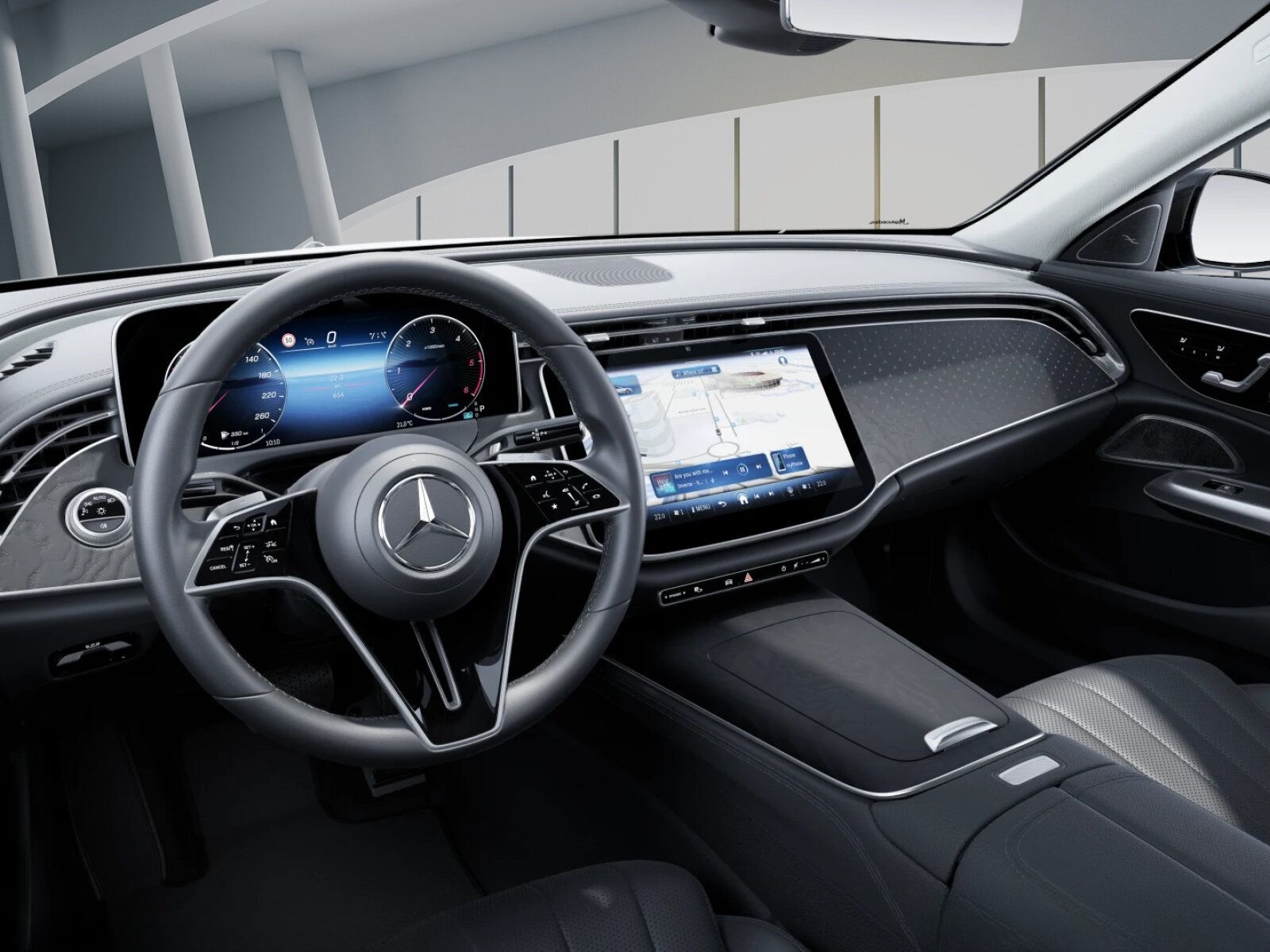 Mercedes-Benz E 220 d Exclusive Premium Airmatic HinterachsL foto 6