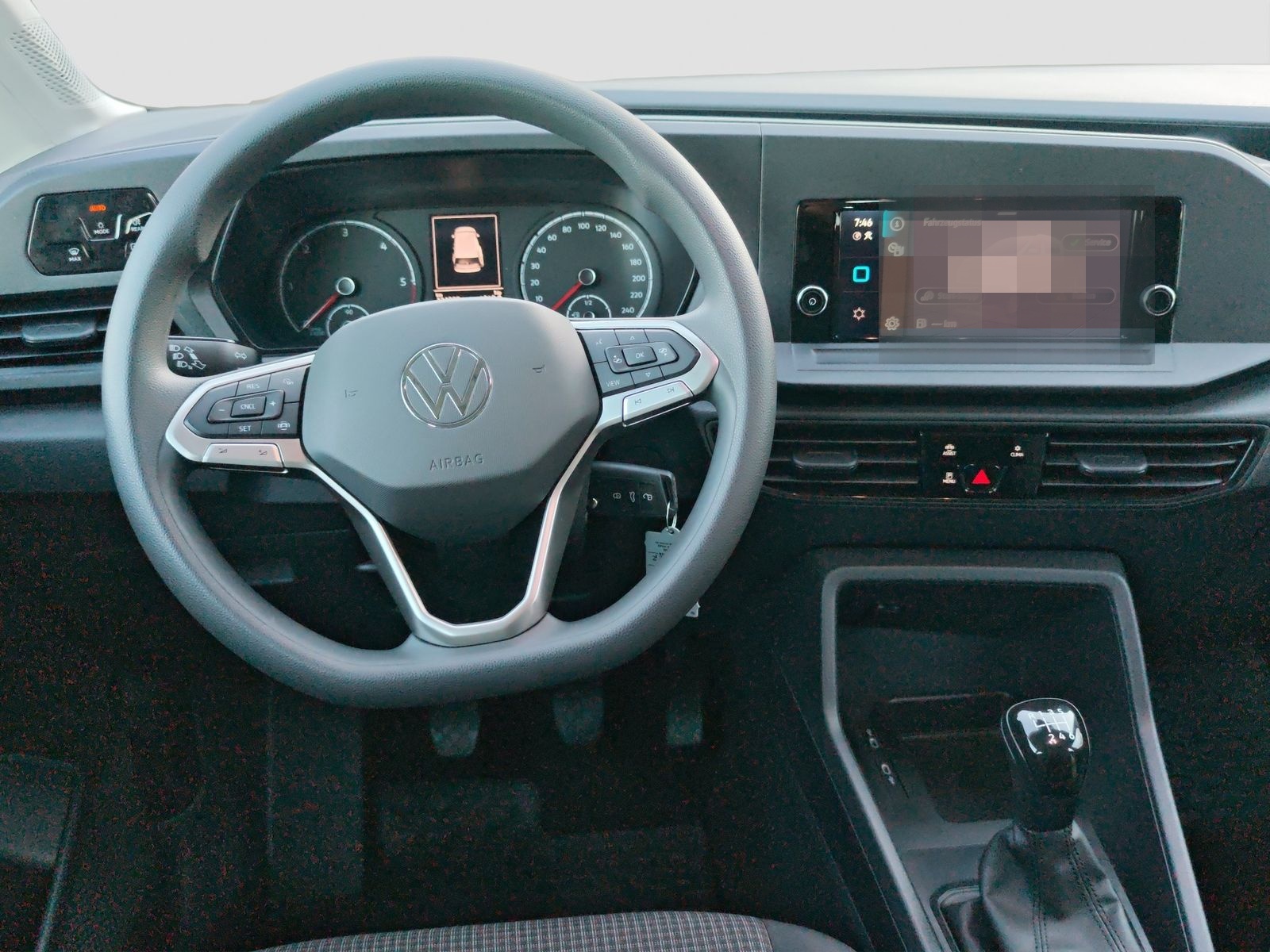 Volkswagen Caddy 2.0 TDI Kombi 5-Sitzer Kamera MultiLenk foto 11