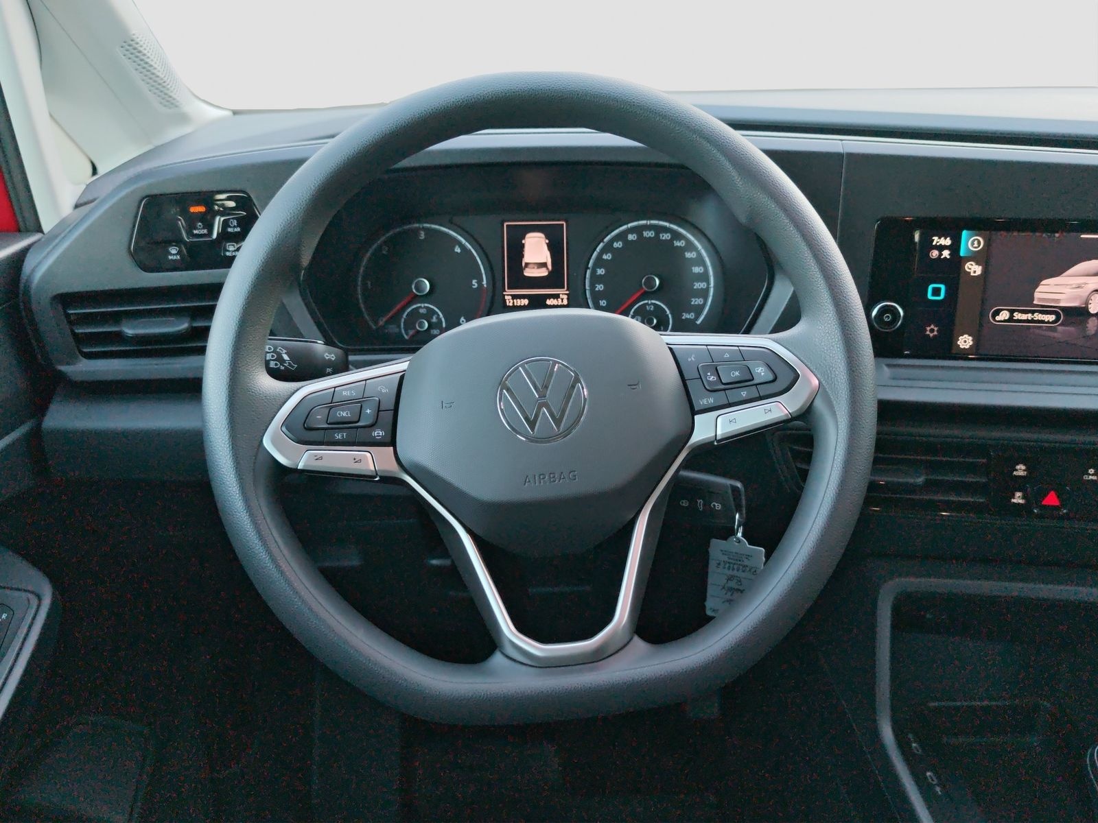 Volkswagen Caddy 2.0 TDI Kombi 5-Sitzer Kamera MultiLenk foto 12