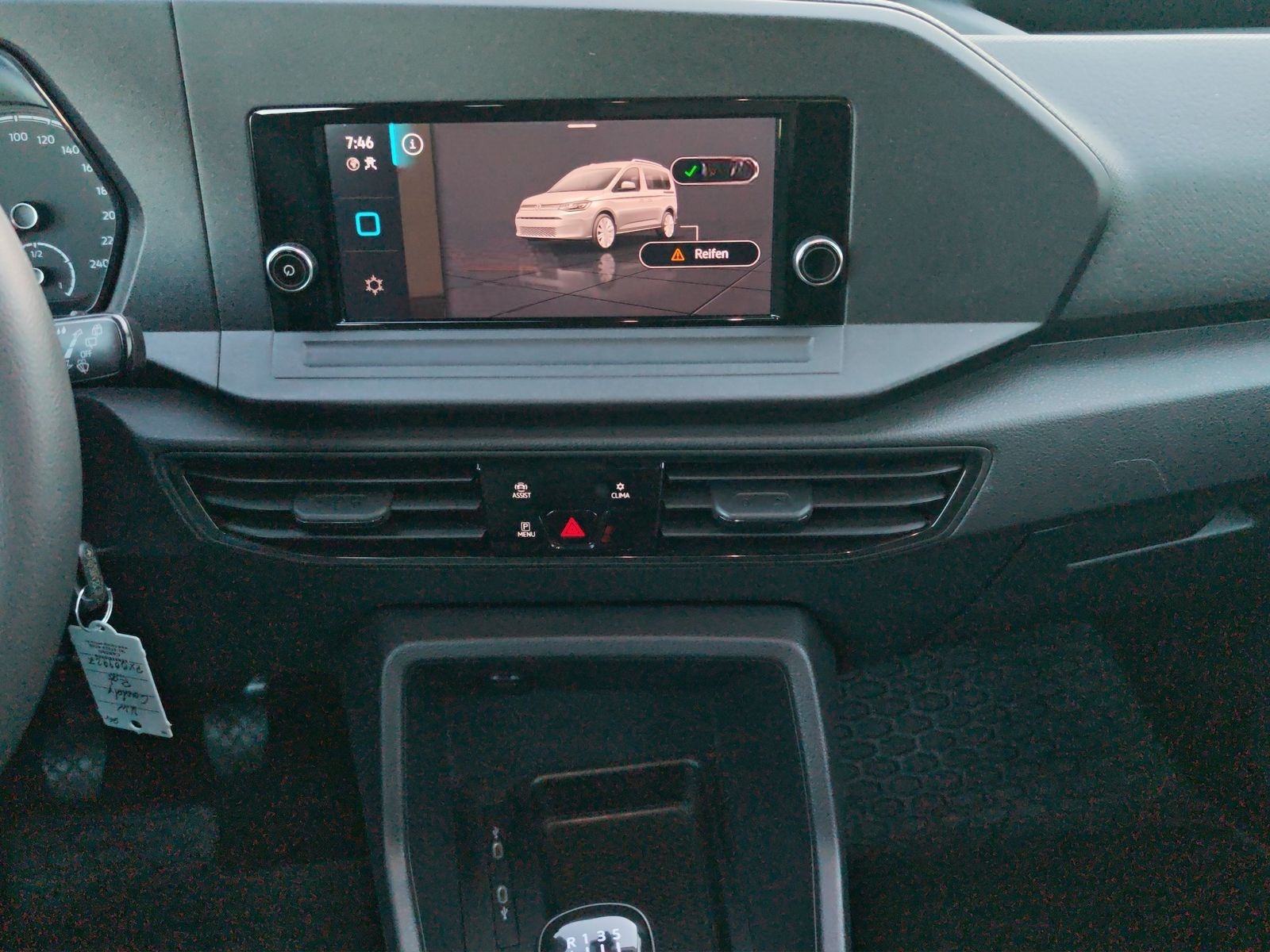 Volkswagen Caddy 2.0 TDI Kombi 5-Sitzer Kamera MultiLenk foto 13