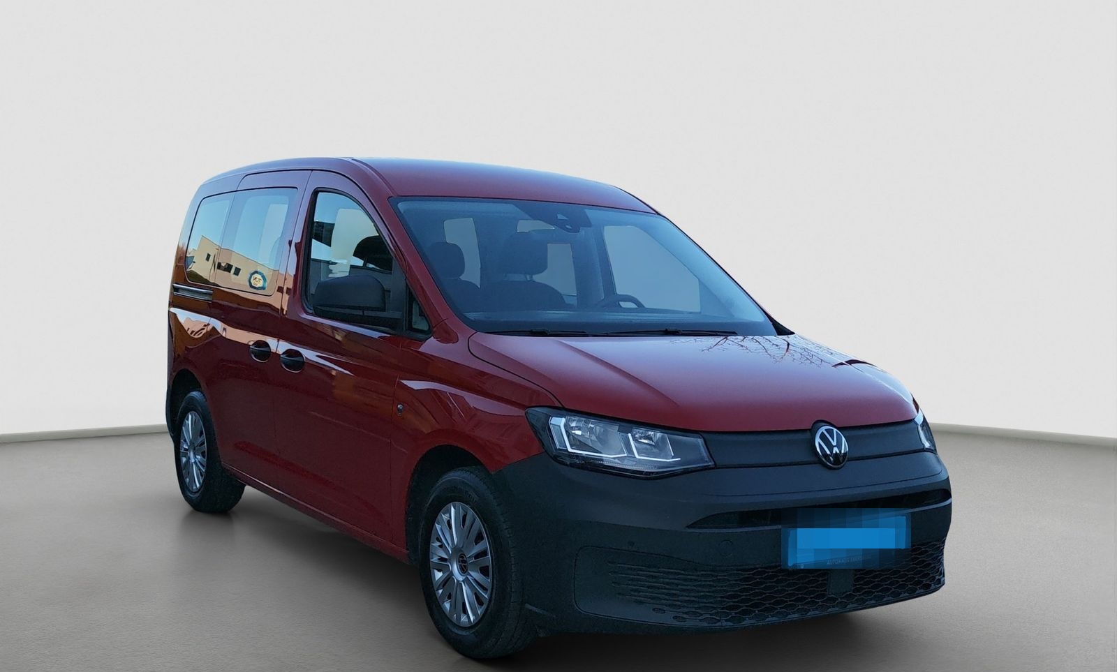 Volkswagen Caddy 2.0 TDI Kombi 5-Sitzer Kamera MultiLenk foto 5