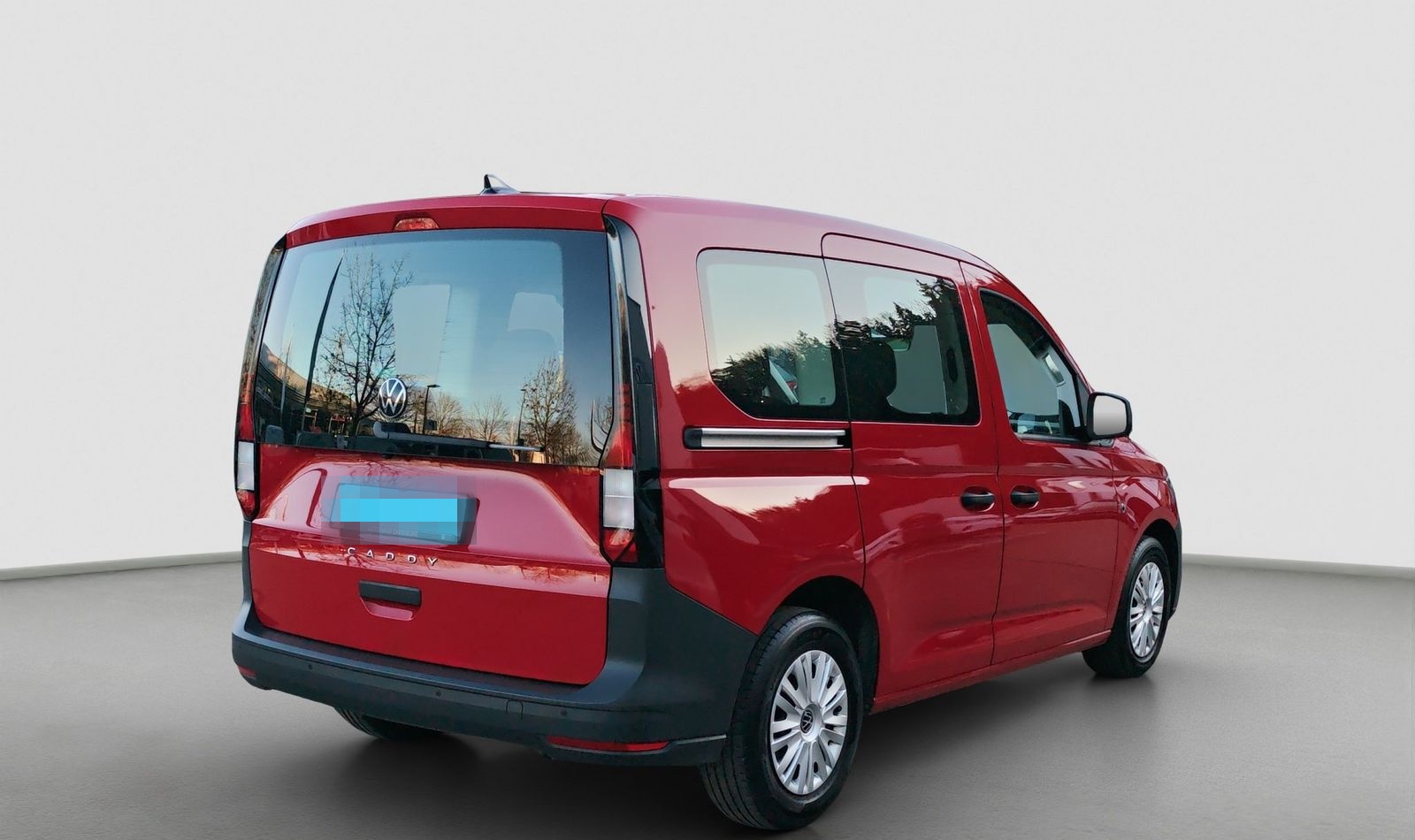 Volkswagen Caddy 2.0 TDI Kombi 5-Sitzer Kamera MultiLenk foto 6