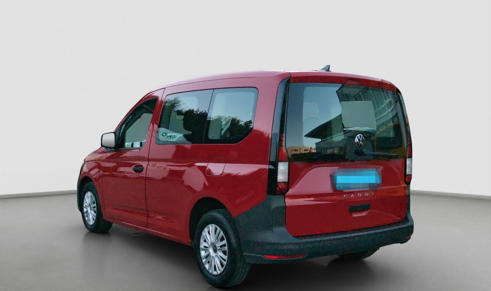 Volkswagen Caddy 2.0 TDI Kombi 5-Sitzer Kamera MultiLenk foto 8