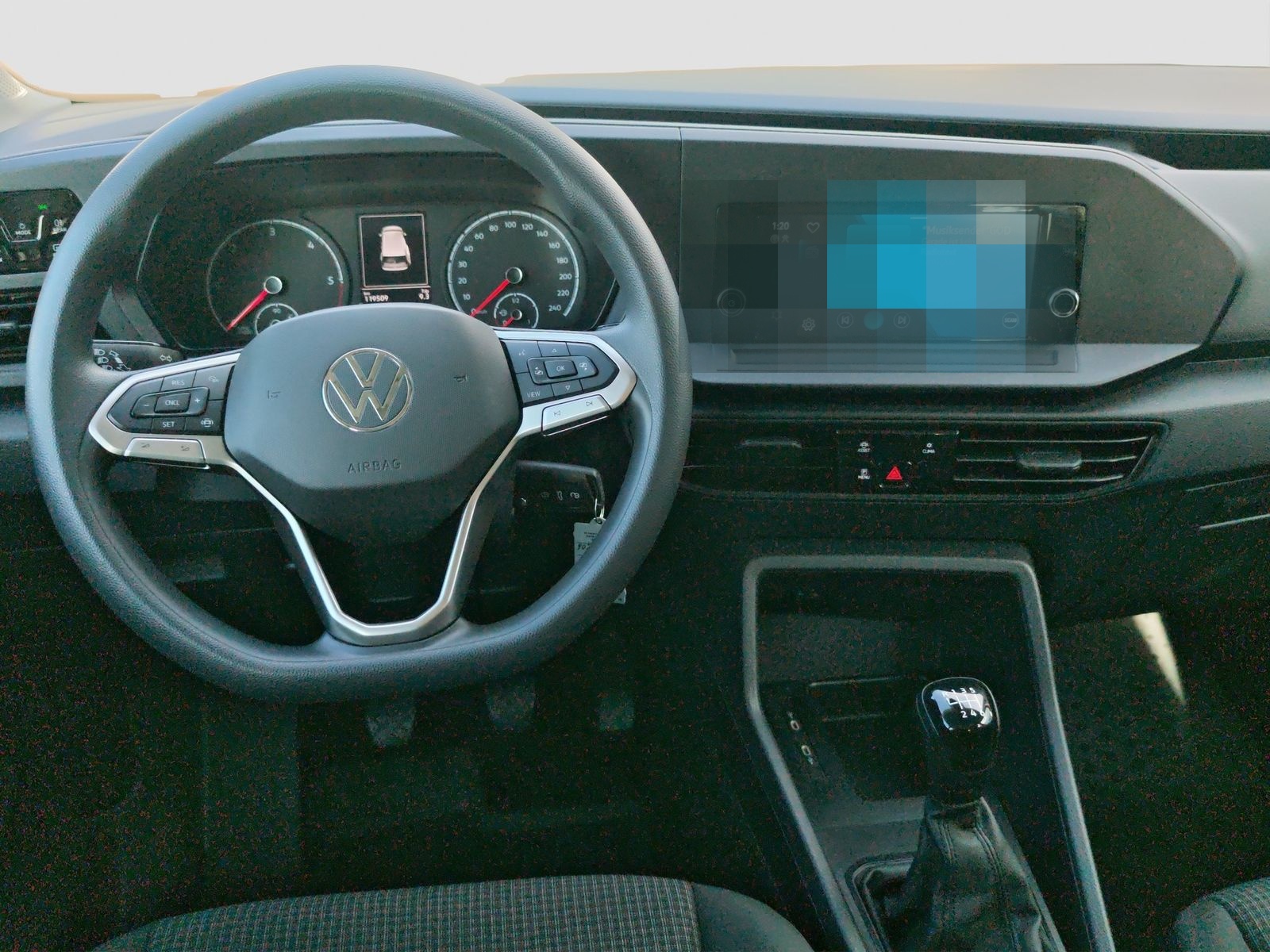 Volkswagen Caddy 2.0 TDI Kombi 5-Sitzer Kamera MultiLenk foto 11