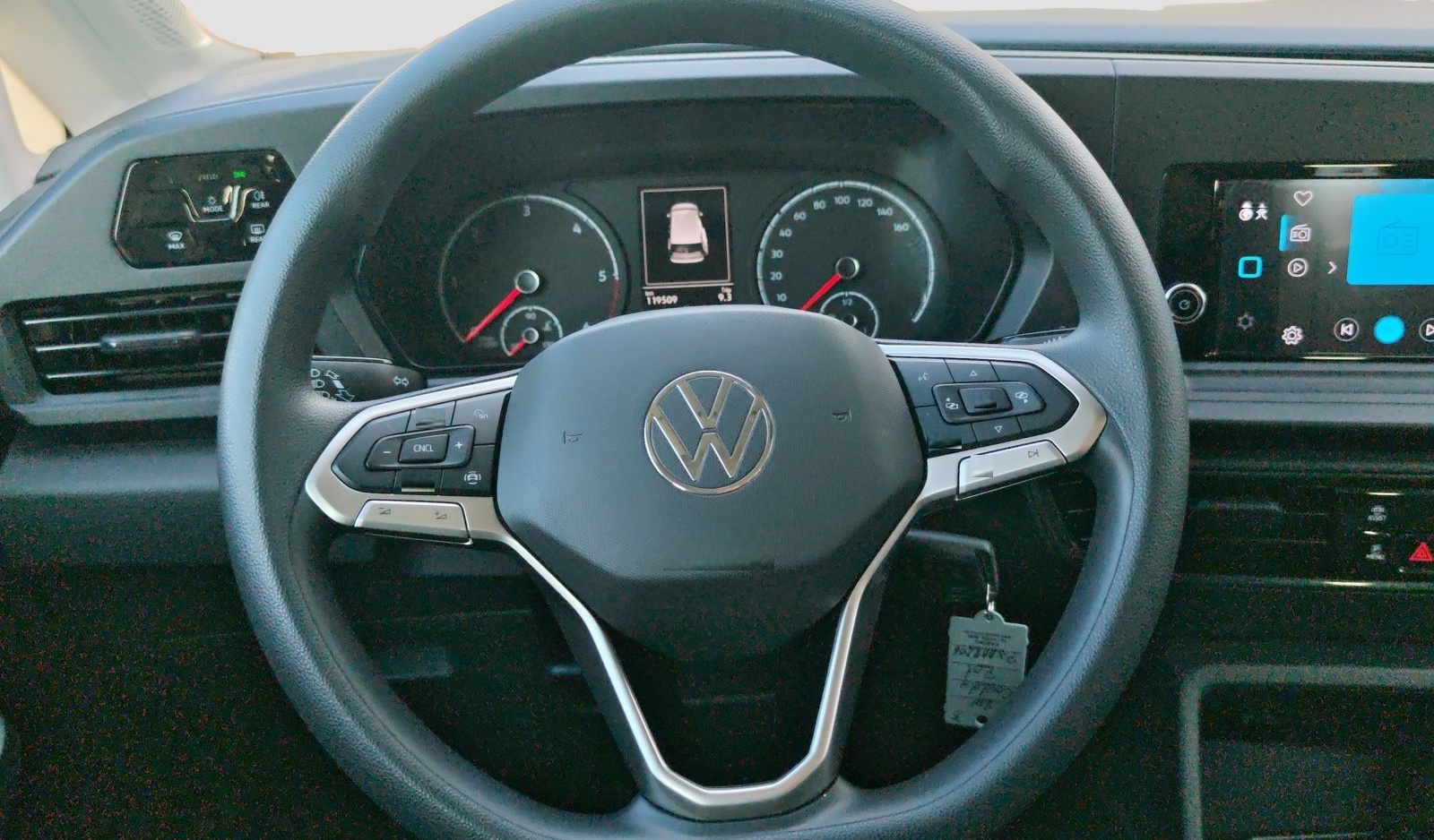 Volkswagen Caddy 2.0 TDI Kombi 5-Sitzer Kamera MultiLenk foto 12