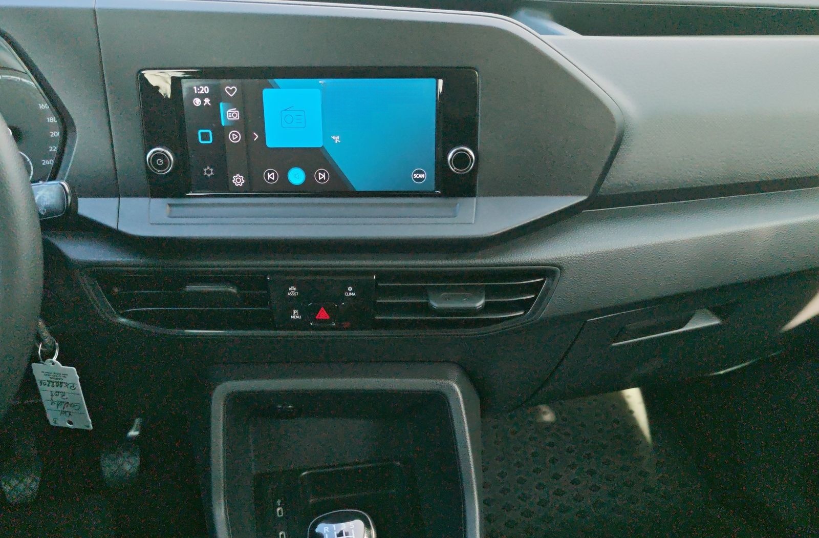 Volkswagen Caddy 2.0 TDI Kombi 5-Sitzer Kamera MultiLenk foto 13