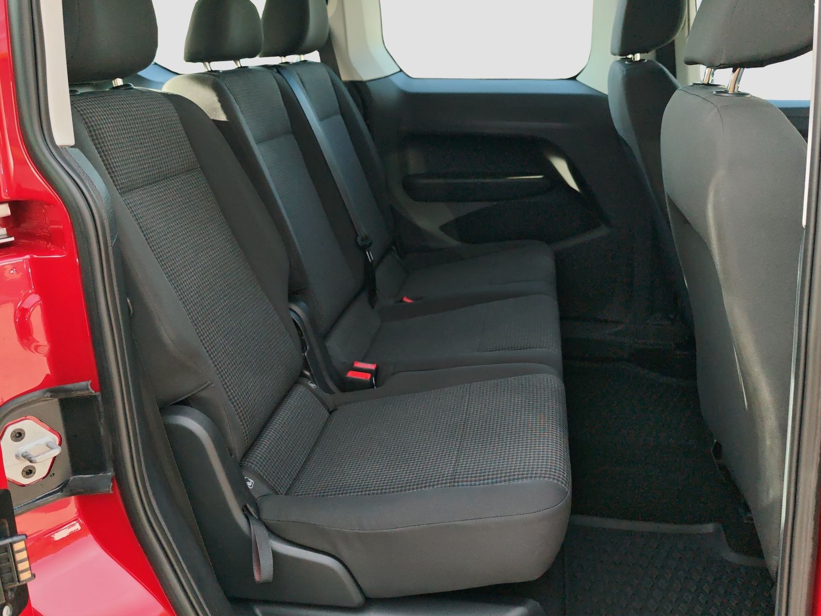 Volkswagen Caddy 2.0 TDI Kombi 5-Sitzer Kamera MultiLenk foto 16