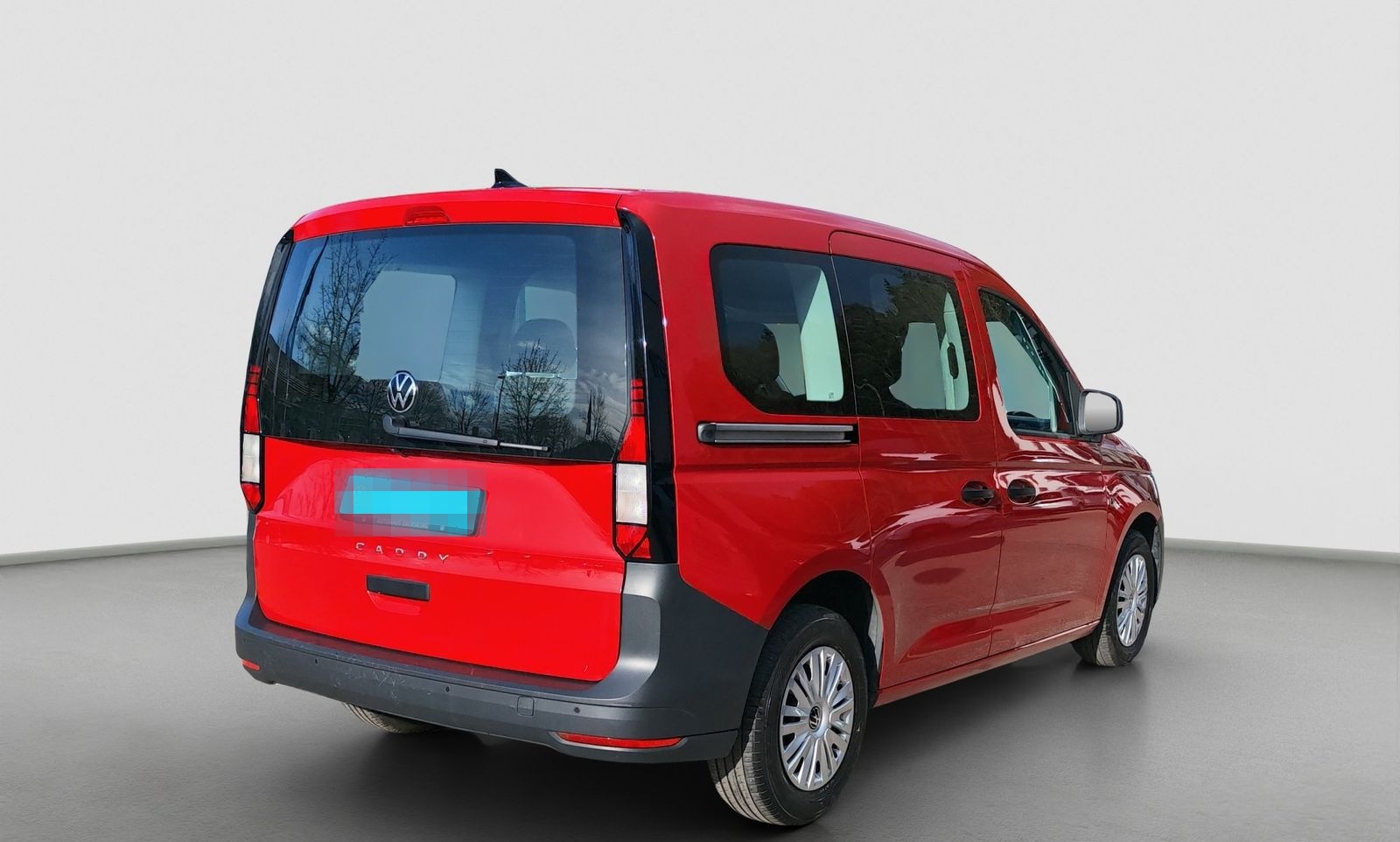 Volkswagen Caddy 2.0 TDI Kombi 5-Sitzer Kamera MultiLenk foto 6