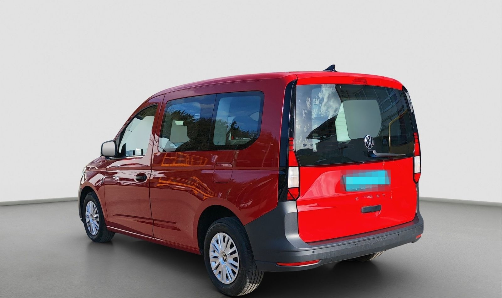 Volkswagen Caddy 2.0 TDI Kombi 5-Sitzer Kamera MultiLenk foto 8