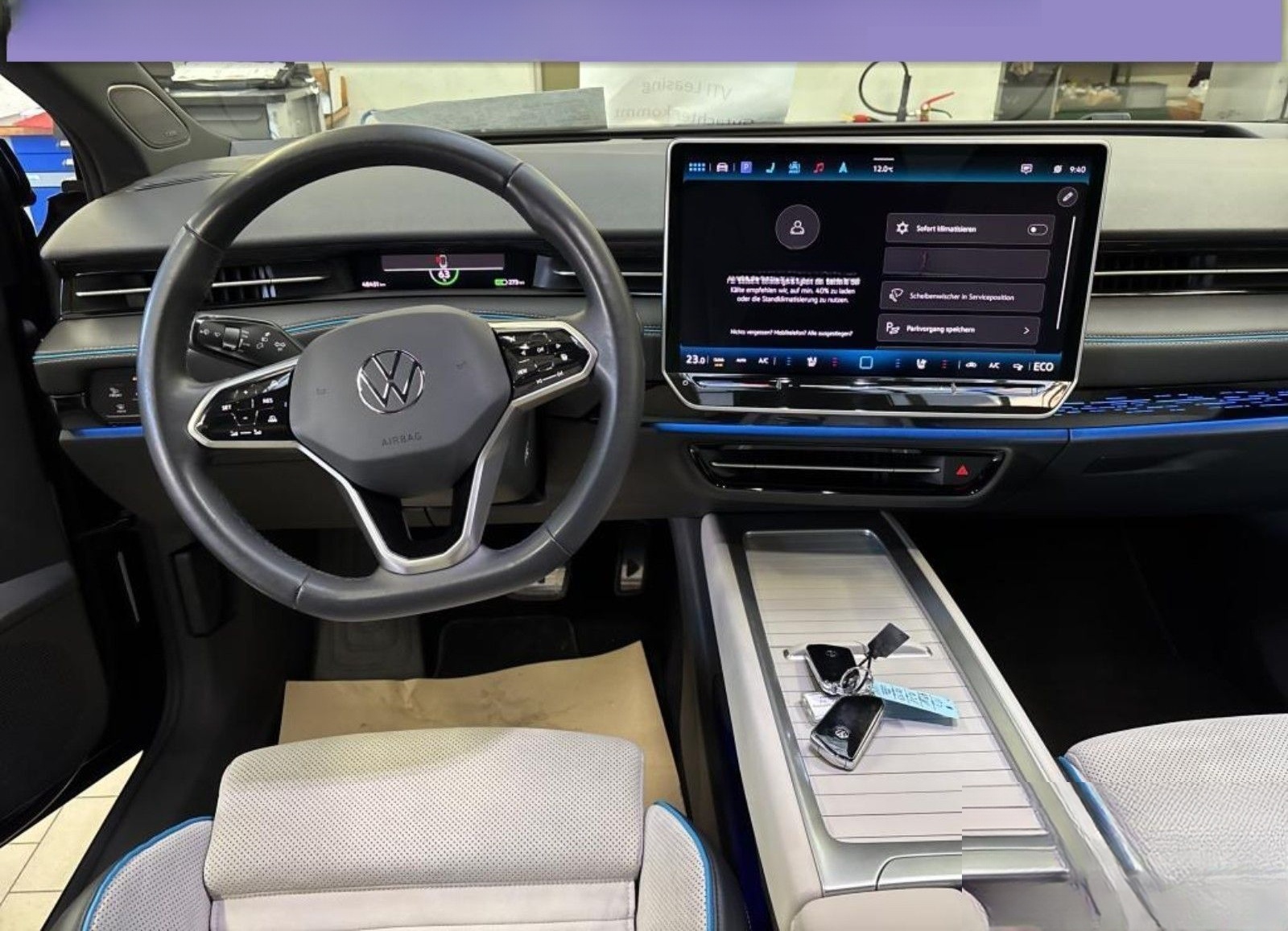 Volkswagen ID.7 PRO 77 KWH AUTOMATIK (+ACC-RADAR) Bluetooth foto 6