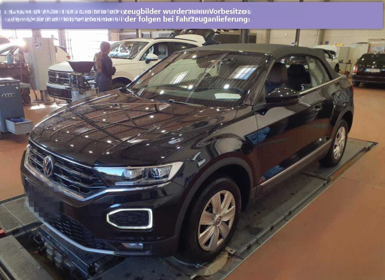 Volkswagen T-ROC CABRIOLET STYLE 1.5 TSI DSG Bluetooth Navi foto 2