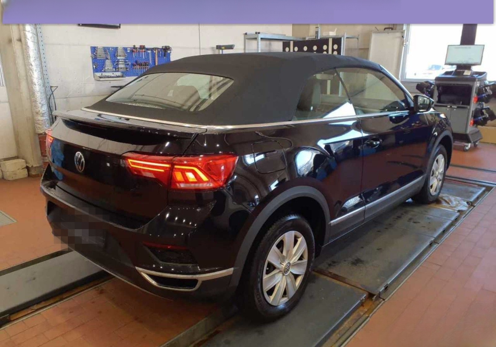 Volkswagen T-ROC CABRIOLET STYLE 1.5 TSI DSG Bluetooth Navi foto 3