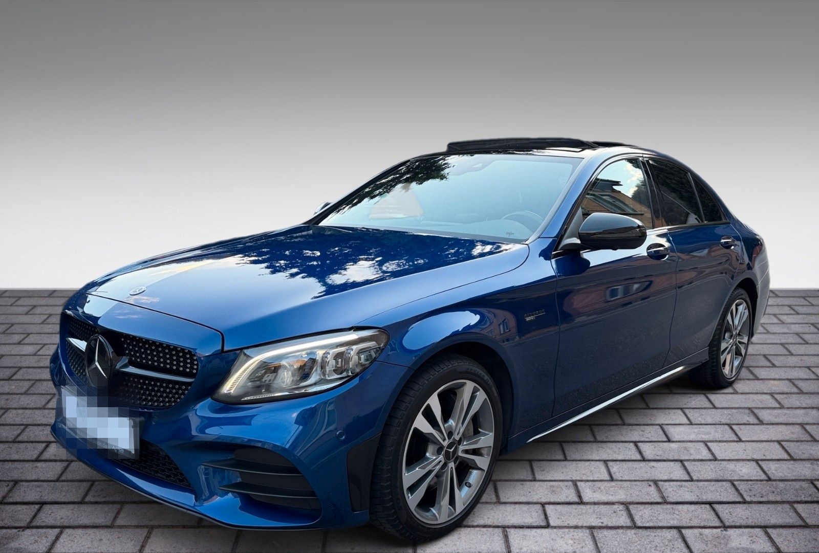 Mercedes-Benz C 400 4Matic AMG LINE/BURMESTER/MEM/360/SHZ/ACC foto 2