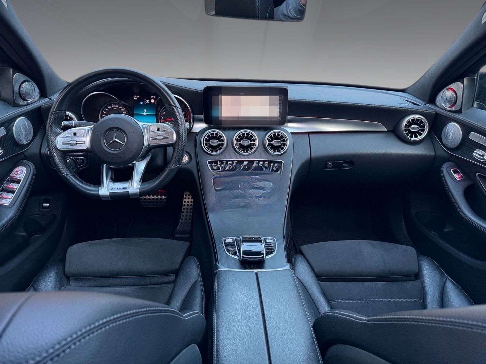 Mercedes-Benz C 400 4Matic AMG LINE/BURMESTER/MEM/360/SHZ/ACC foto 11