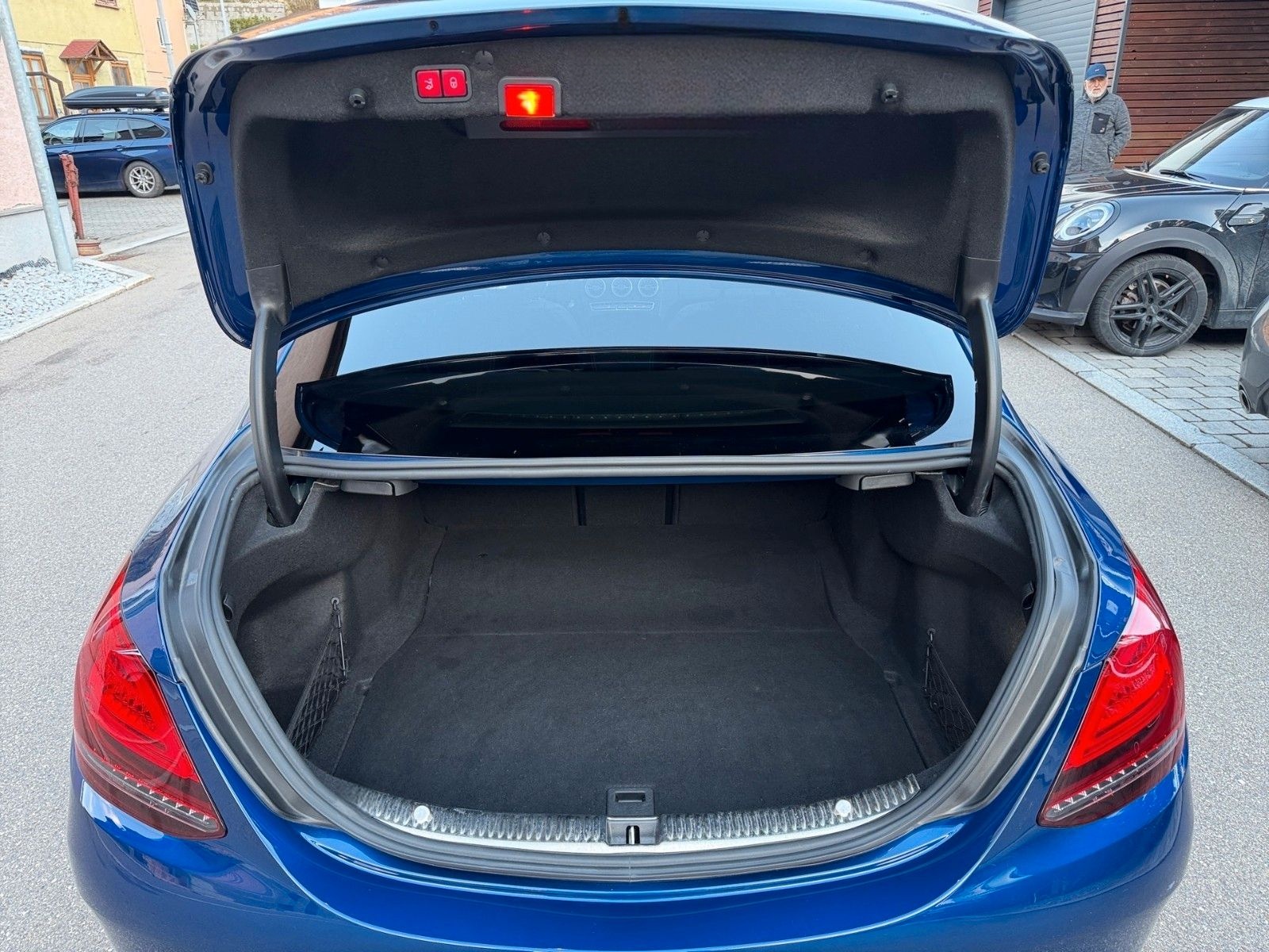 Mercedes-Benz C 400 4Matic AMG LINE/BURMESTER/MEM/360/SHZ/ACC foto 13